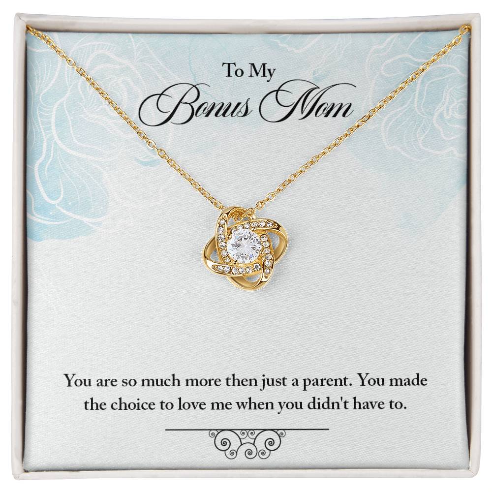To Bonus Mom-More Than A Parent