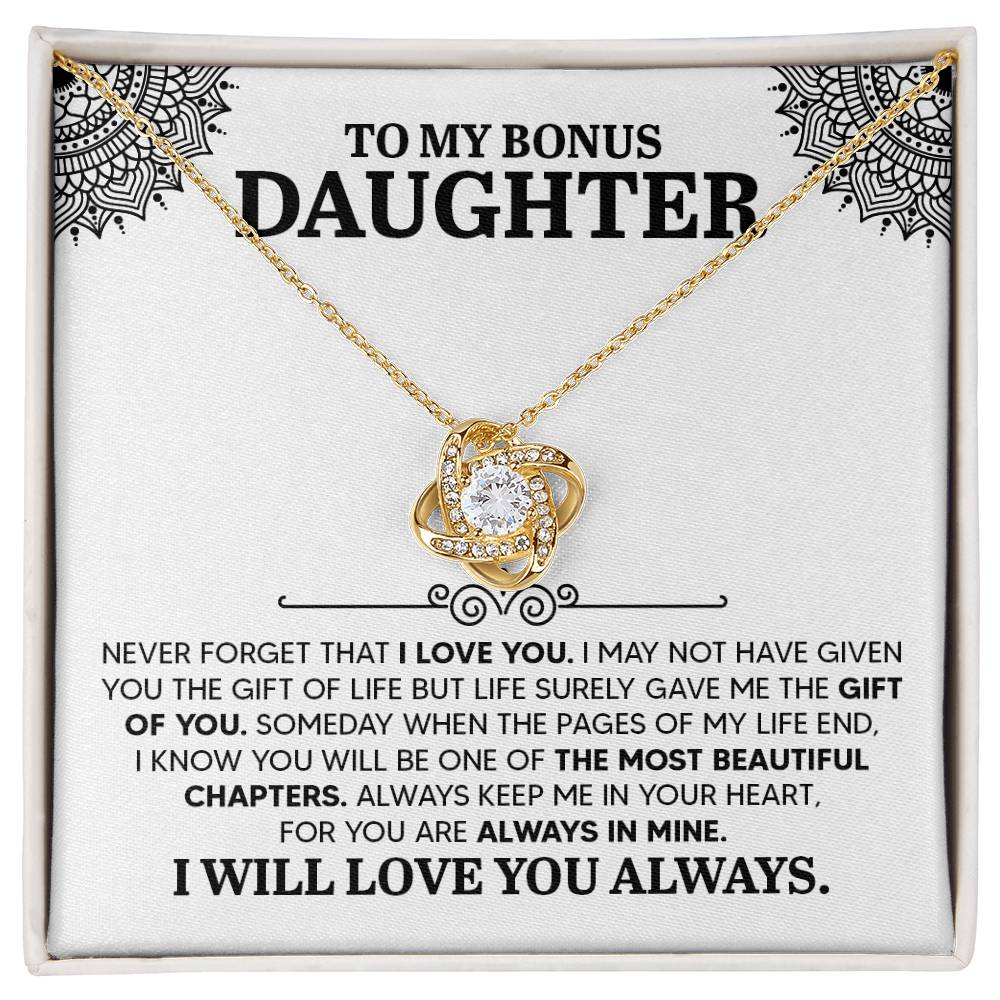 To My Bonus Daughter, You Will Be One Of The Most Beautiful Chapters