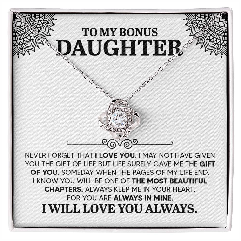 To My Bonus Daughter, You Will Be One Of The Most Beautiful Chapters