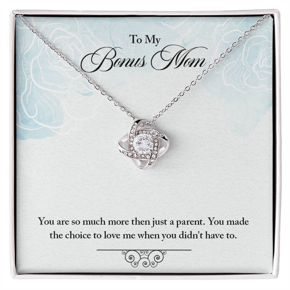 To Bonus Mom-More Than A Parent