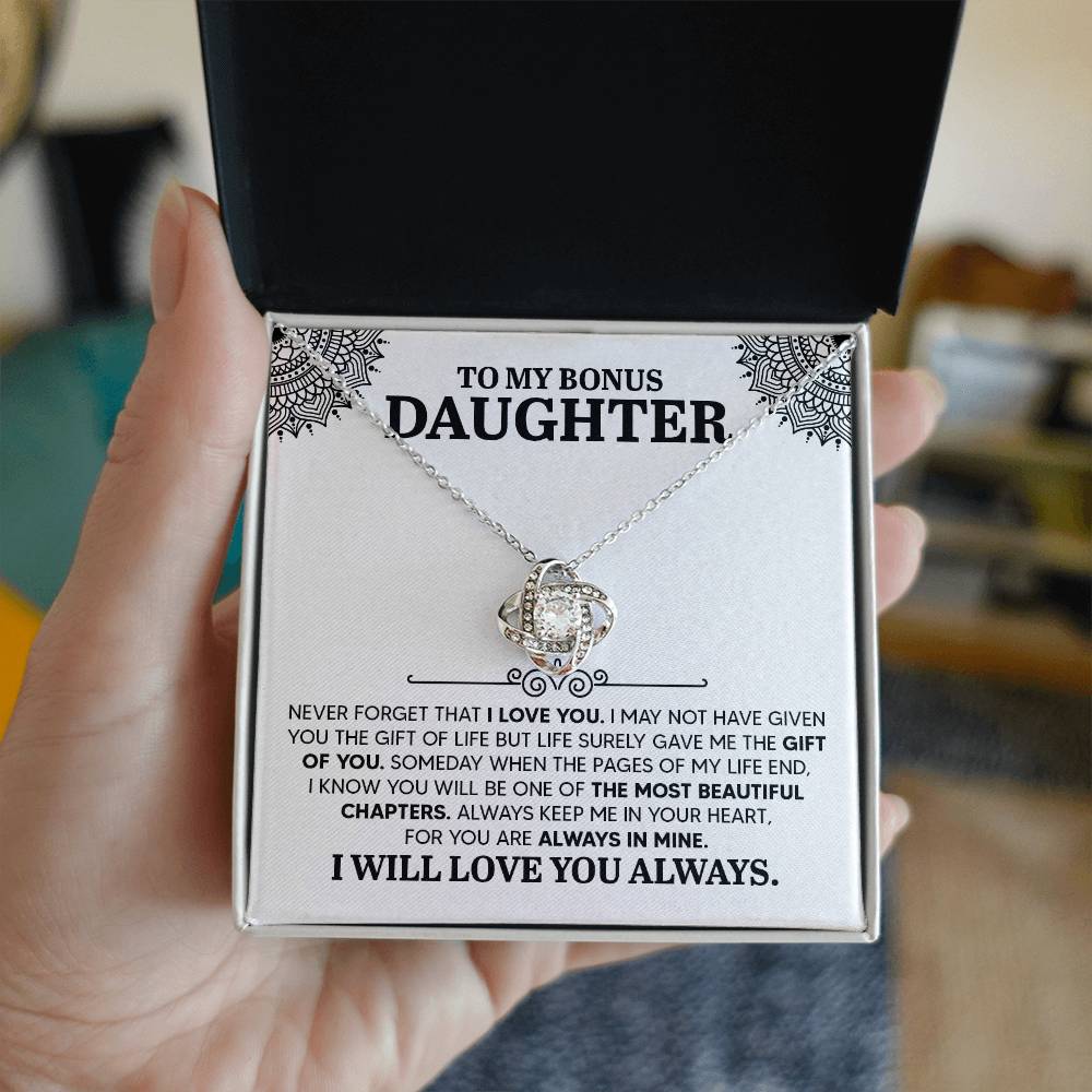 To My Bonus Daughter, You Will Be One Of The Most Beautiful Chapters