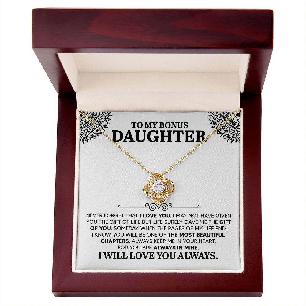 To My Bonus Daughter, You Will Be One Of The Most Beautiful Chapters