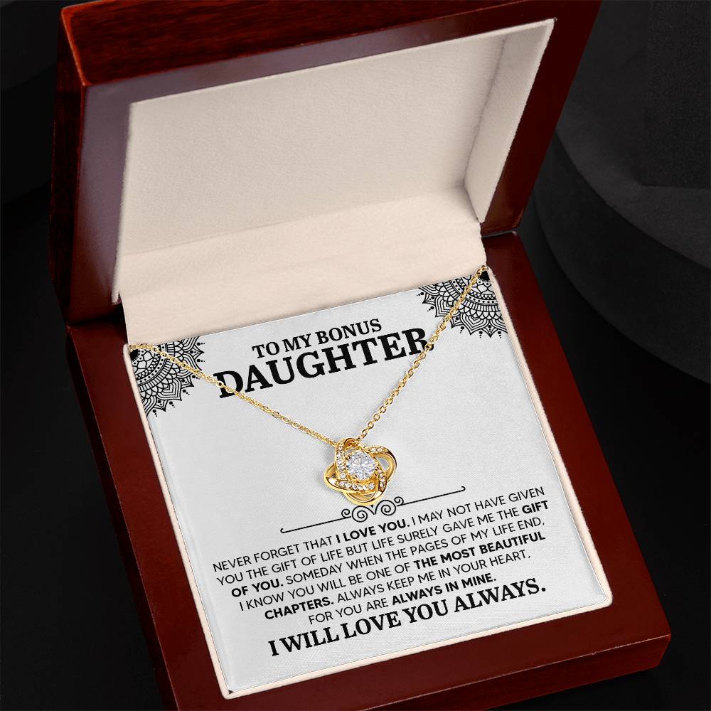 To My Bonus Daughter, You Will Be One Of The Most Beautiful Chapters