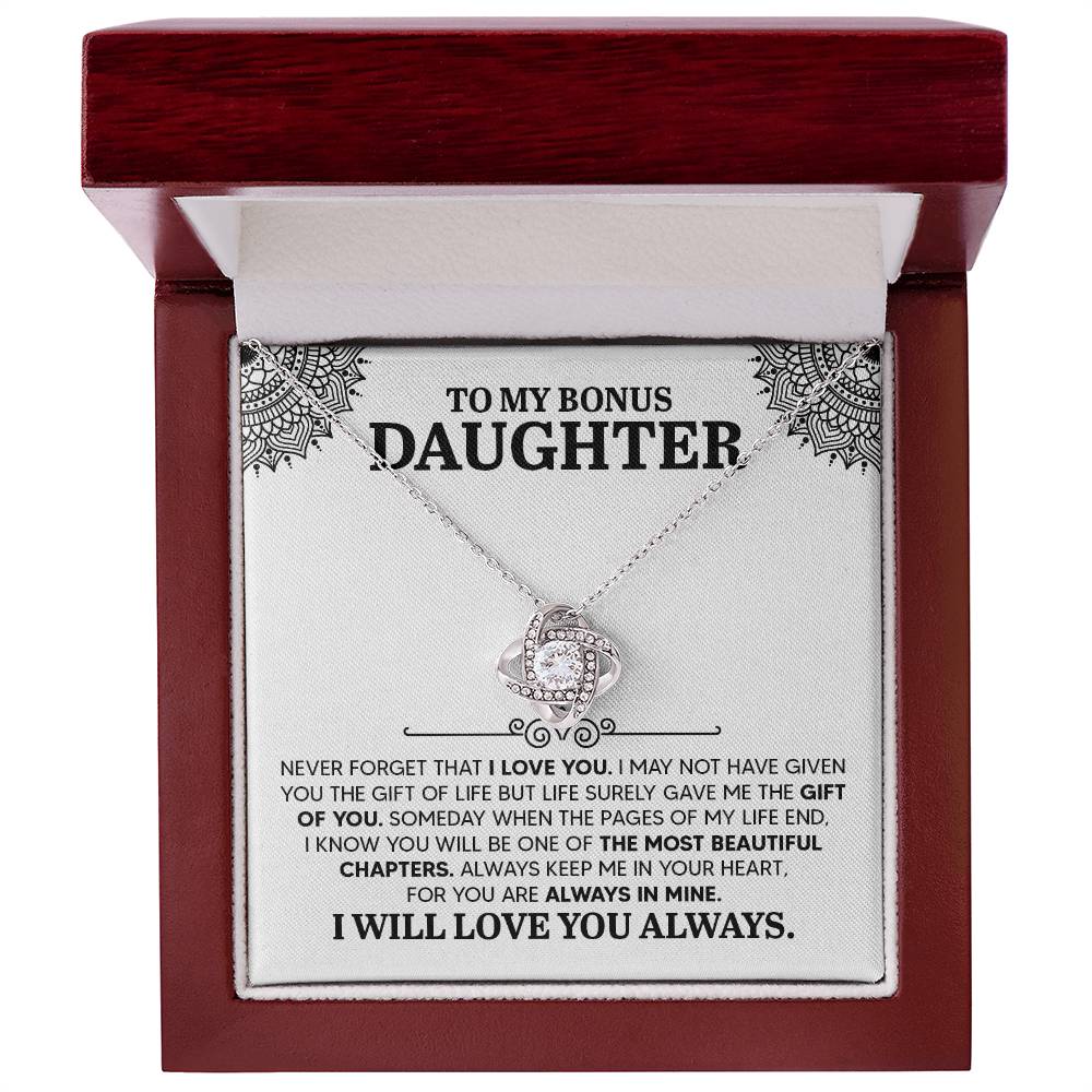 To My Bonus Daughter, You Will Be One Of The Most Beautiful Chapters
