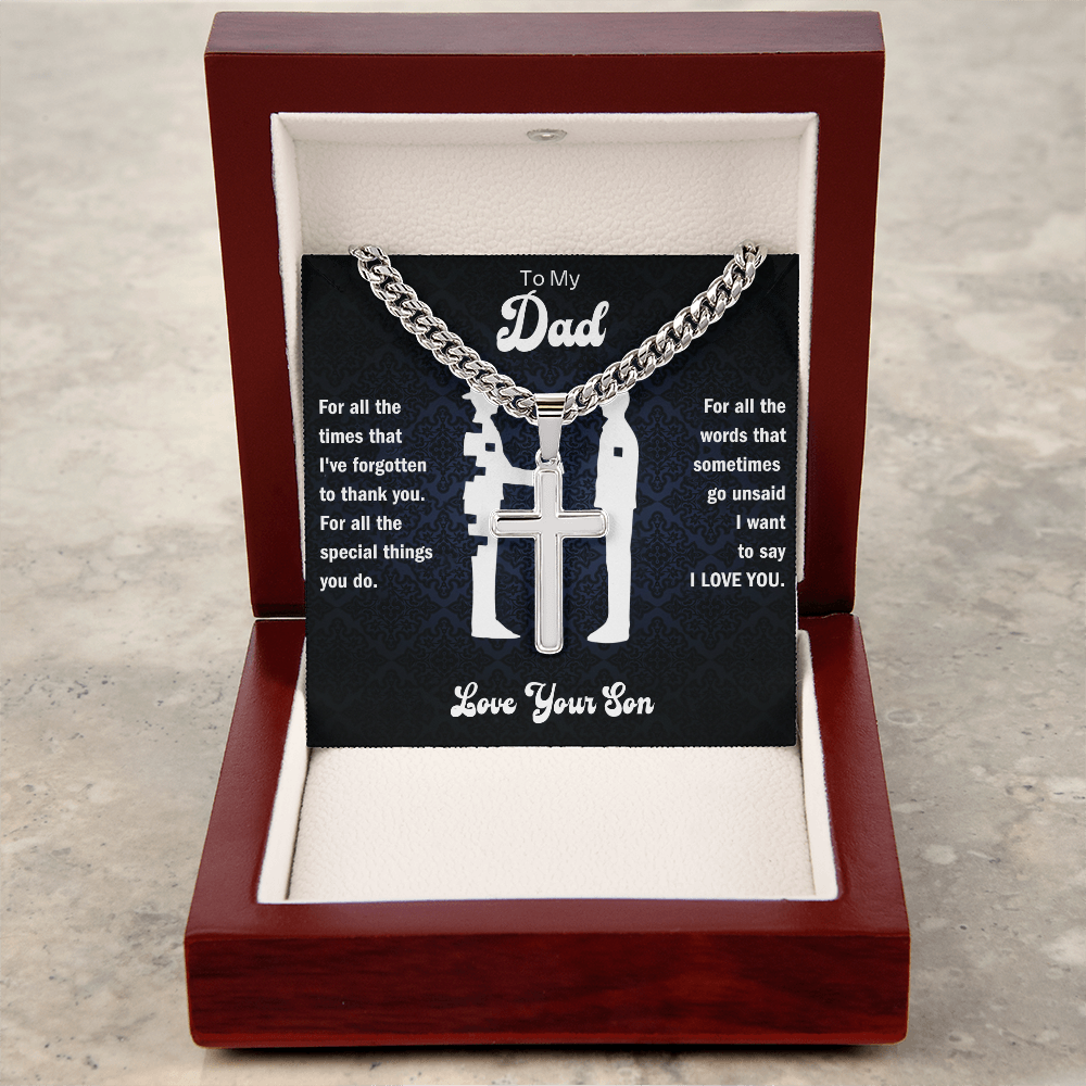 To My Dad, For All The Words That Sometimes Go Unsaid, I Love You