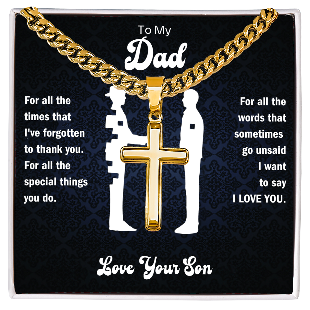 To My Dad, For All The Words That Sometimes Go Unsaid, I Love You