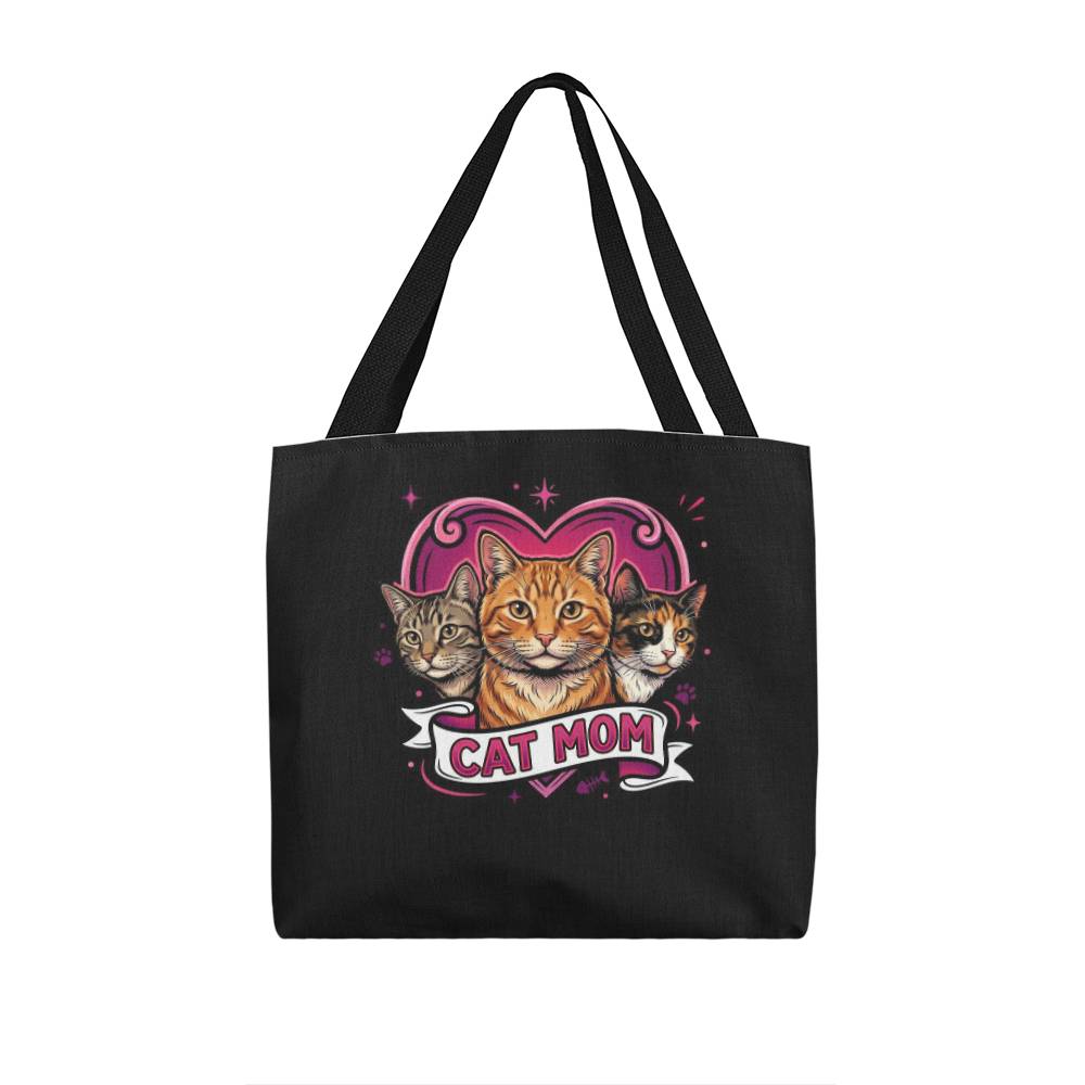 Mom Life Tote Bag – Everyday & Weekender Styles