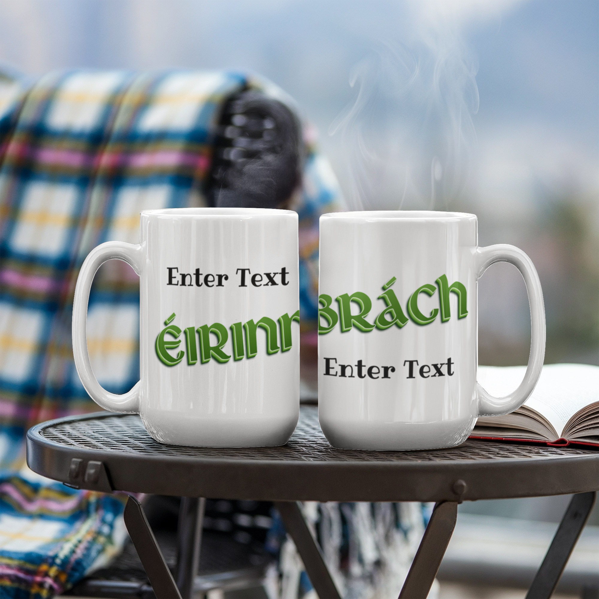 Éirinn go Brách - White Ceramic Mug