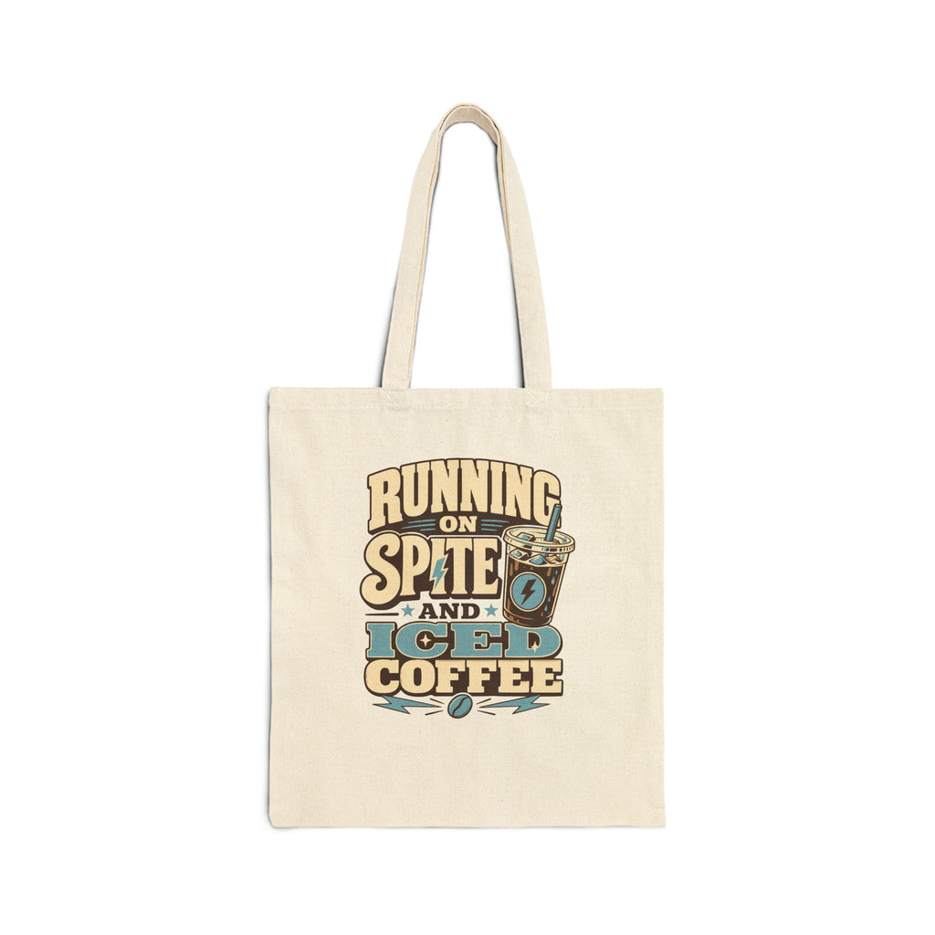 Cotton Canvas Tote Bag