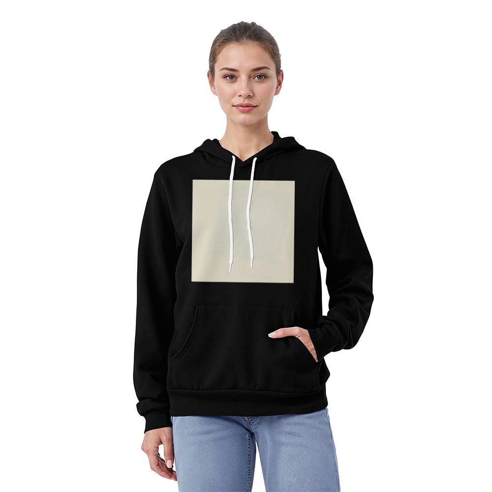Suprematist Composition: White on White (1918) on a hoodie