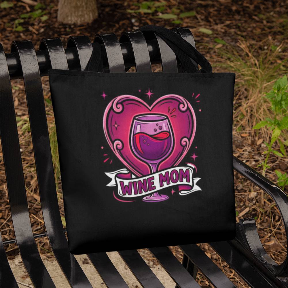 Mom Life Tote Bag – Everyday & Weekender Styles