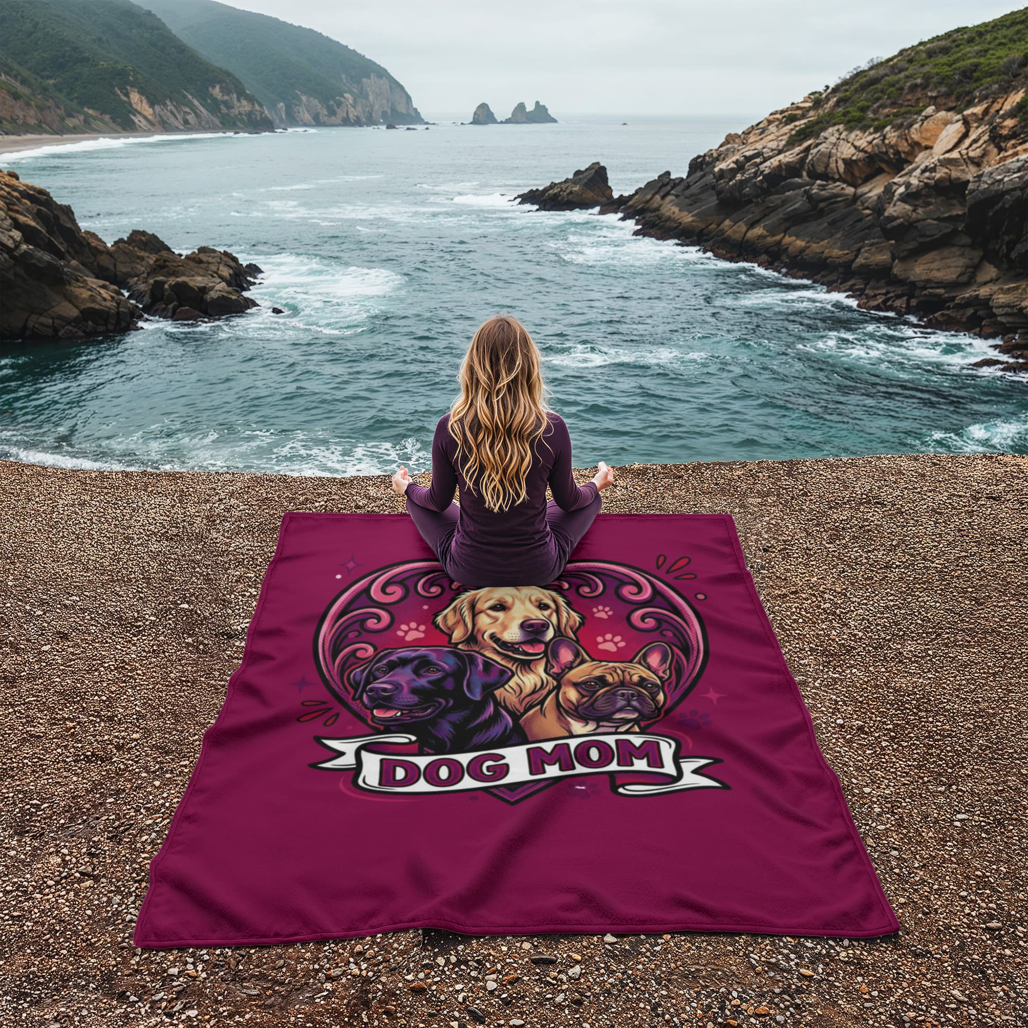 Mom Life Cozy Blanket – Choose Your Style