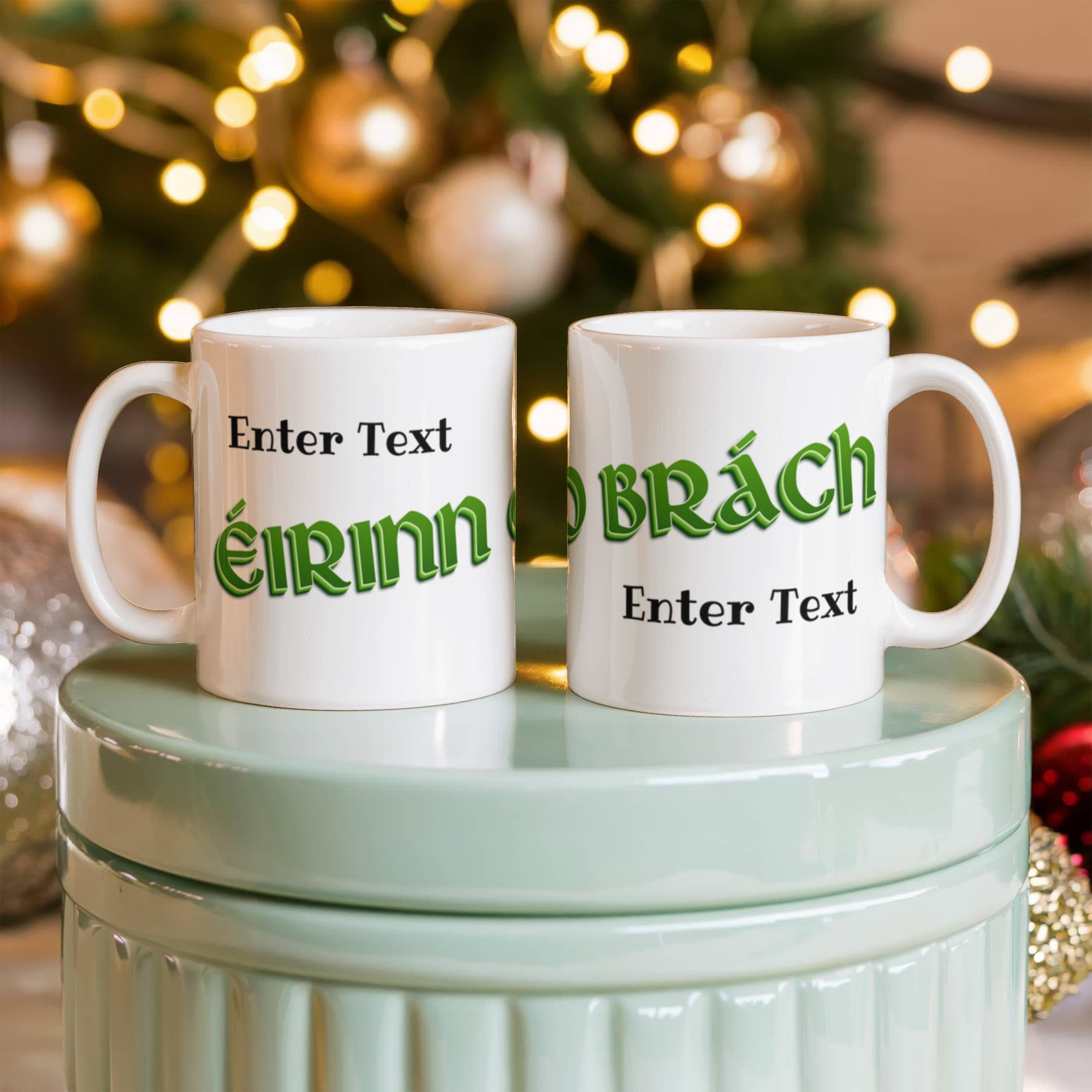 Éirinn go Brách - White Ceramic Mug