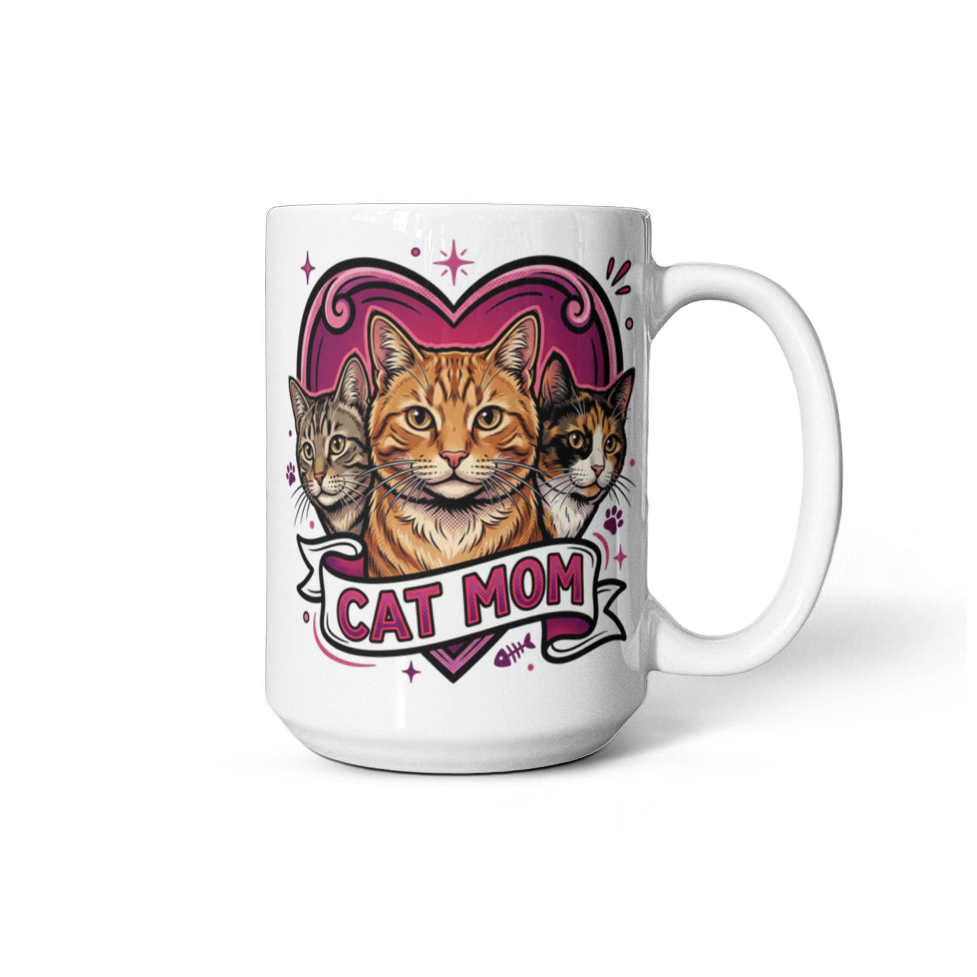 Mom Life Mug — Her Daily Favorite