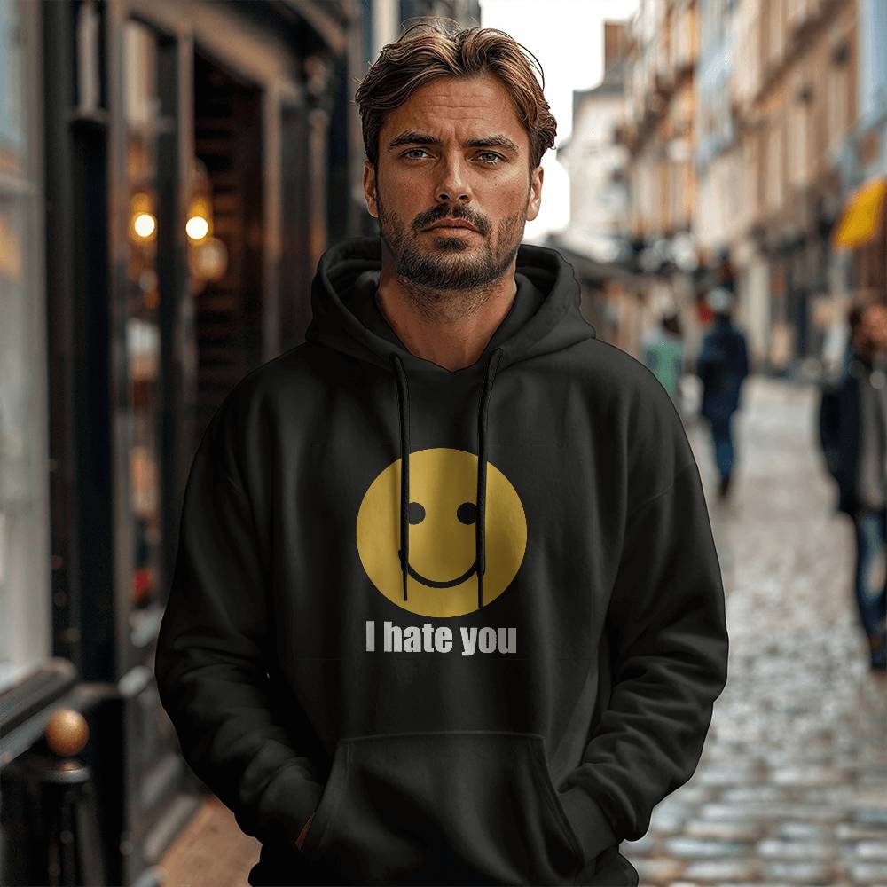 I hate you - Hoodie