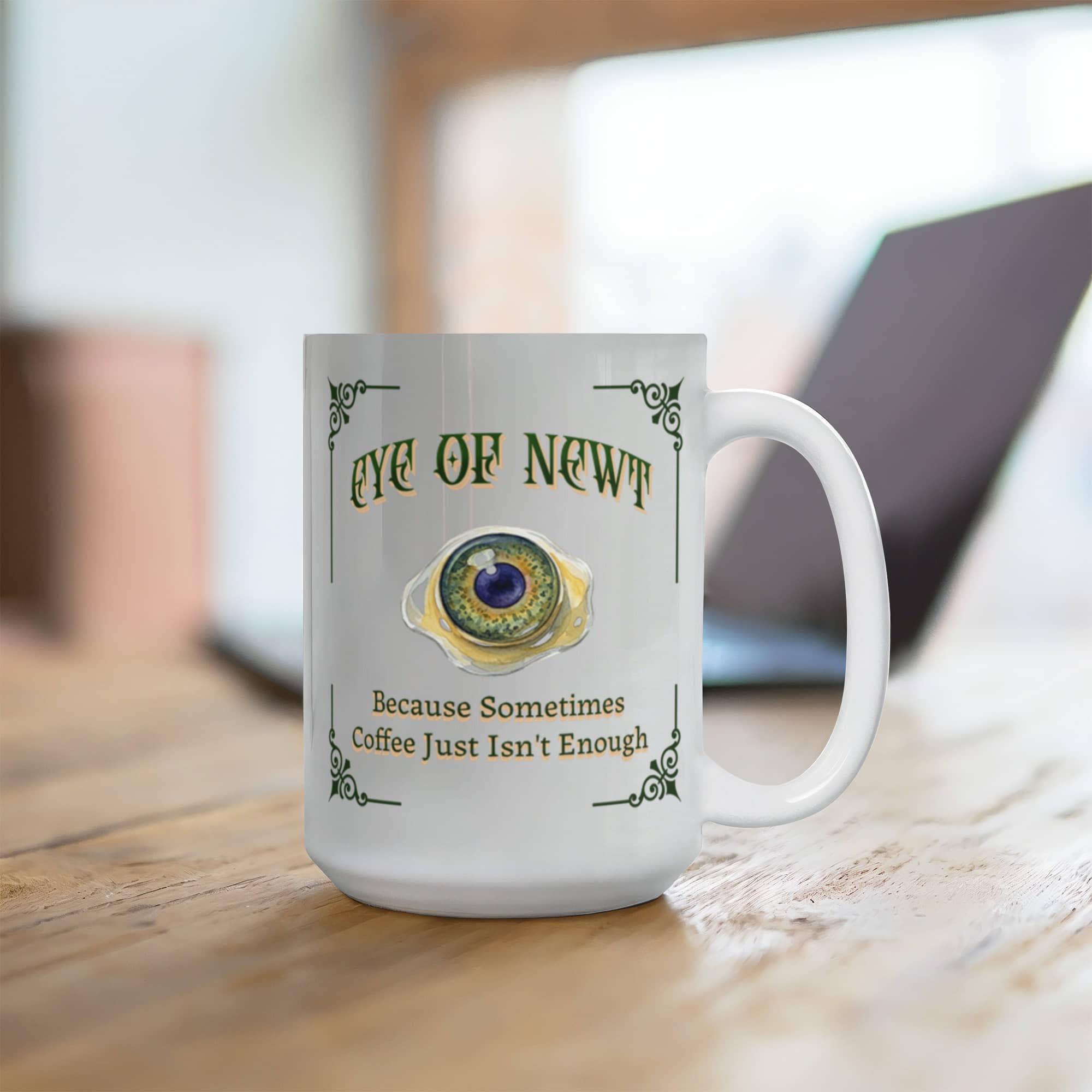 Eye of Newt on a mug