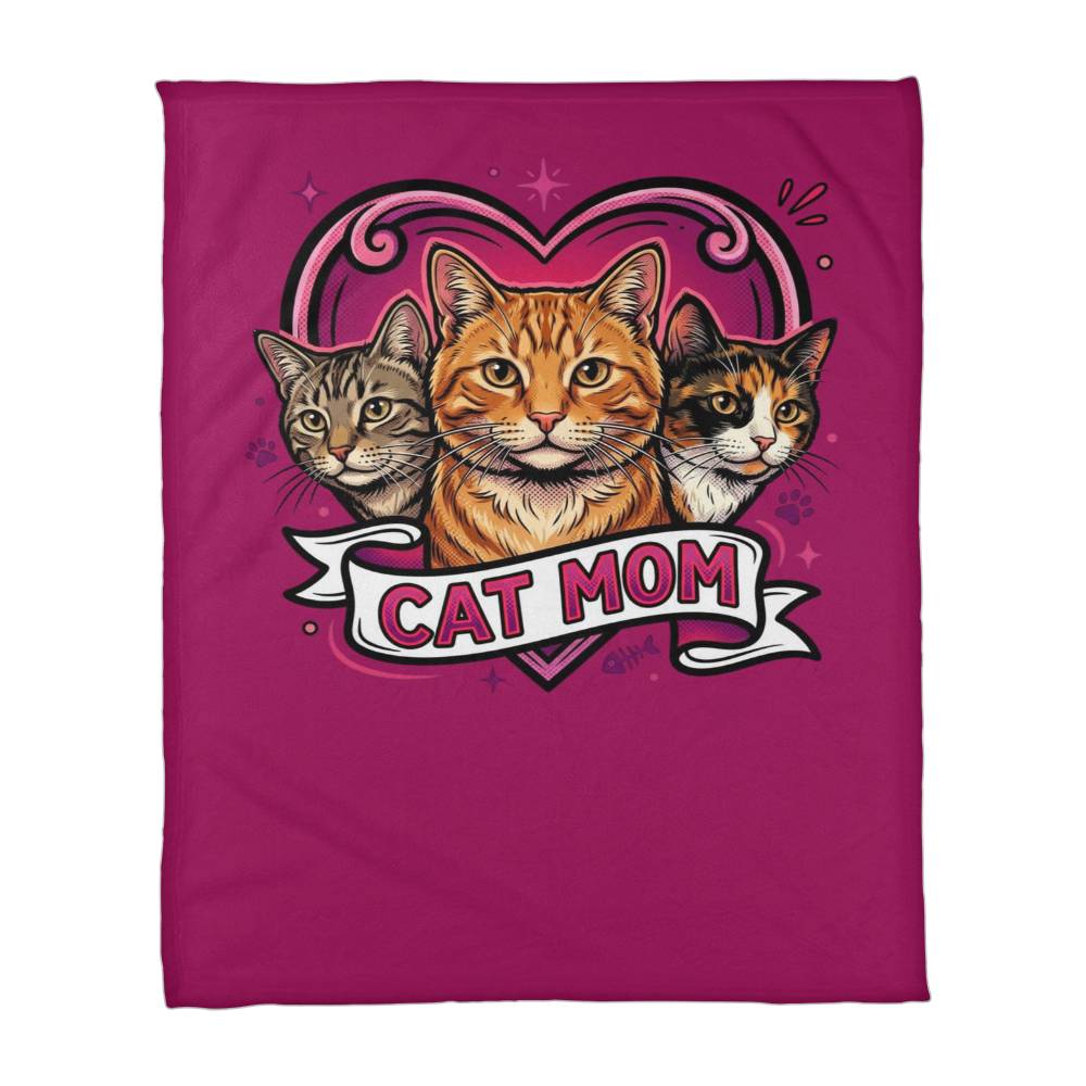 Mom Life Cozy Blanket – Choose Your Style