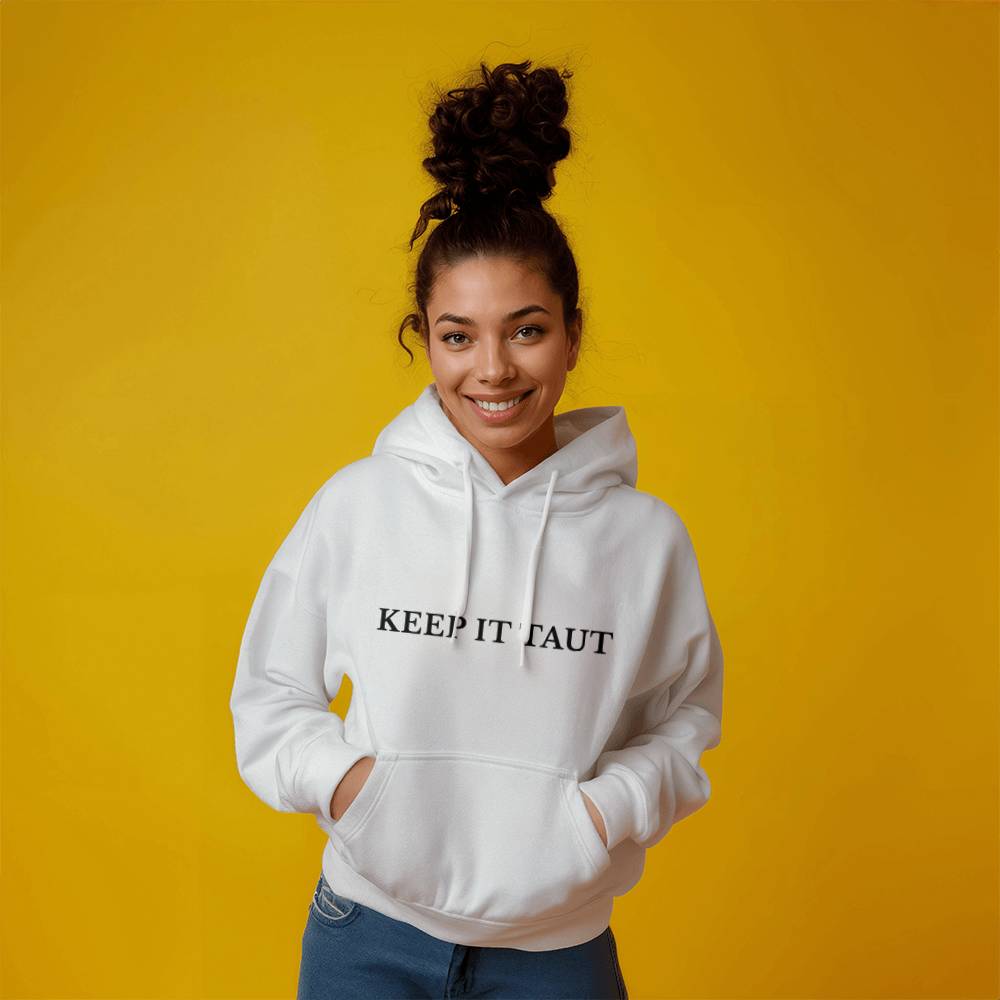 Keep It Taut Hoodie — Practical Outdoor Gear for Those Who Are Always Right