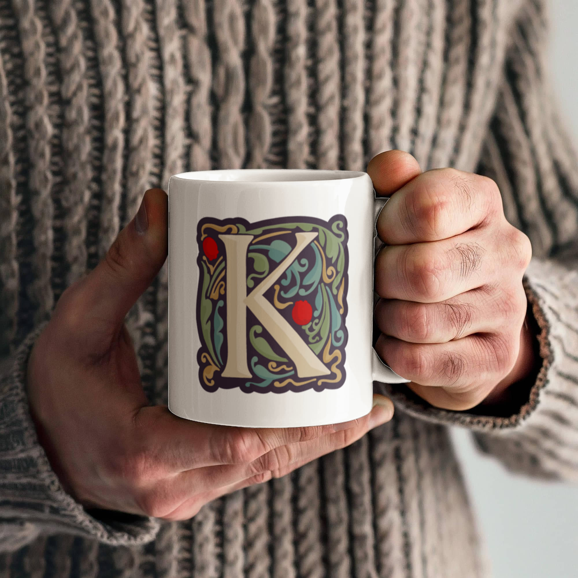 "May the road rise up to meet you. . . " - Mug (right)