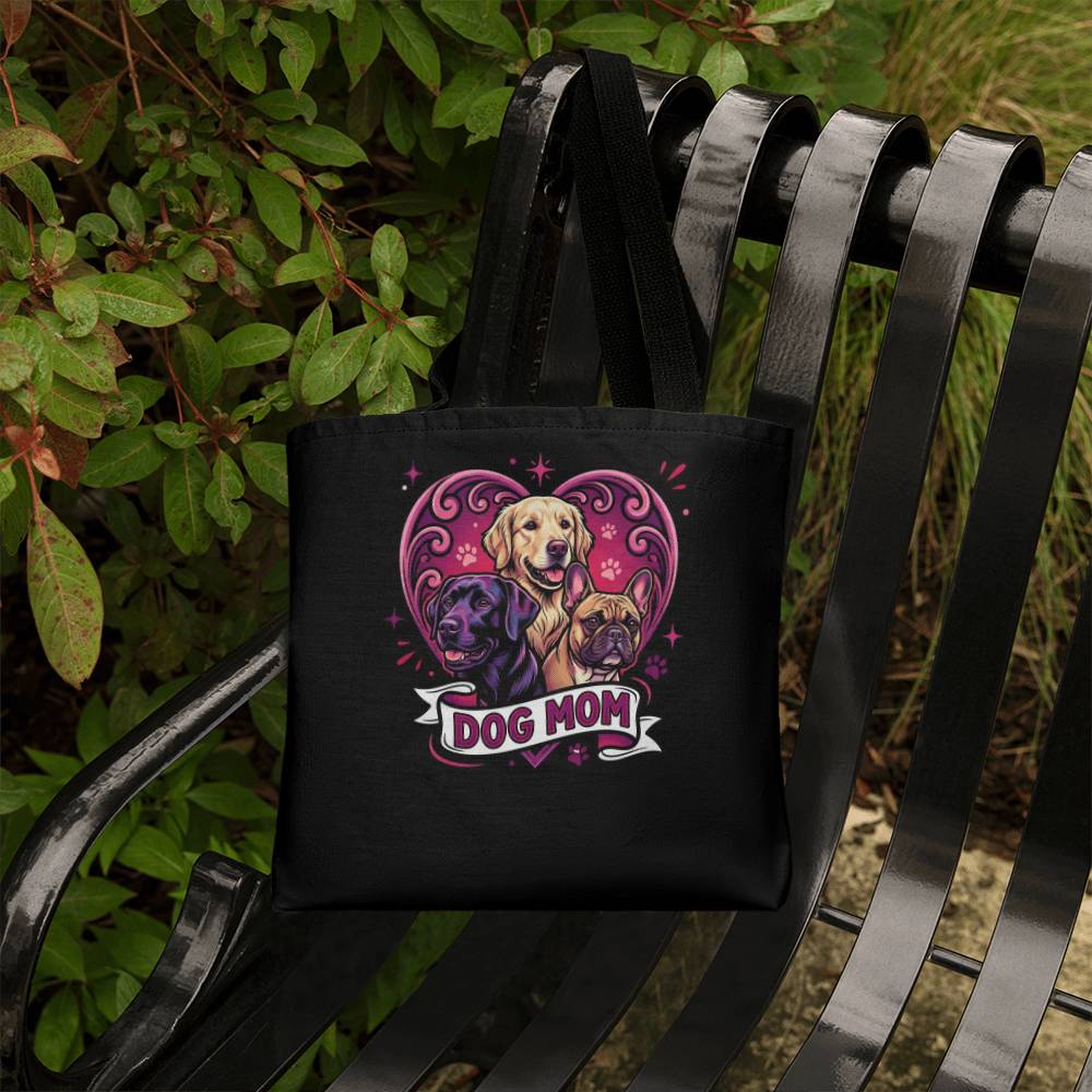 Mom Life Tote Bag – Everyday & Weekender Styles
