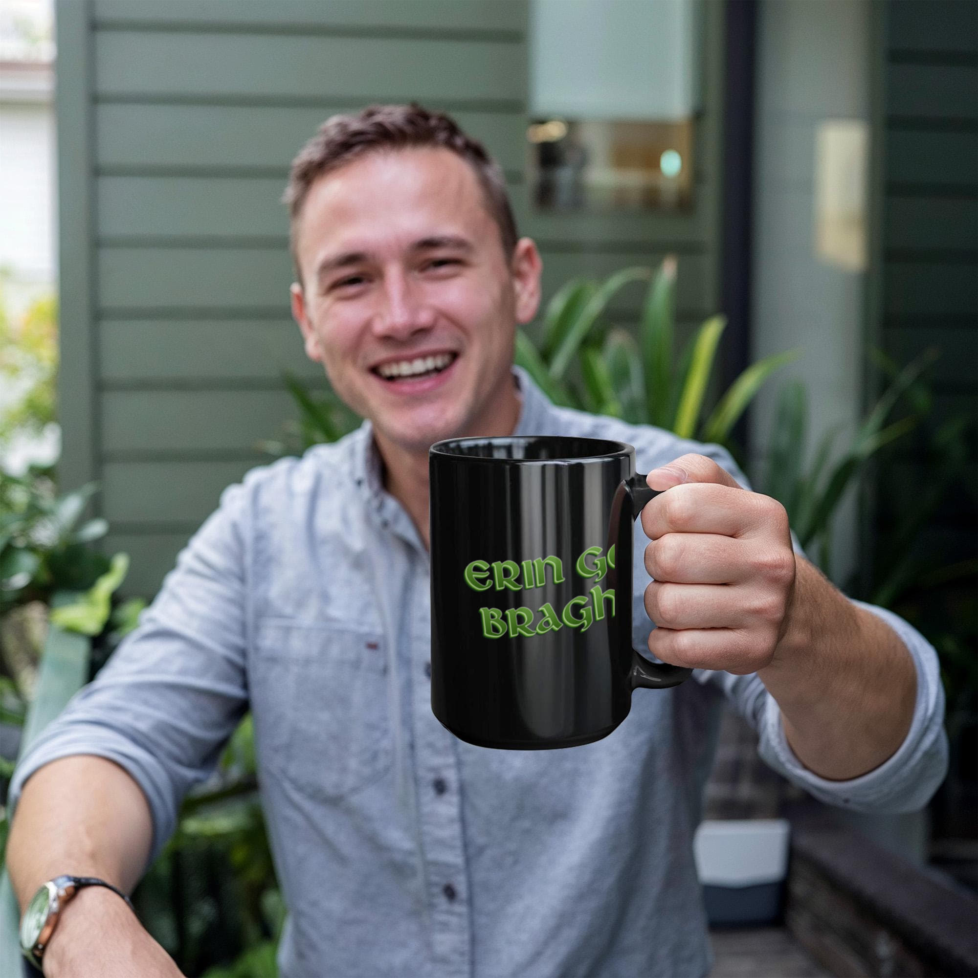 Erin Go Bragh - Mug