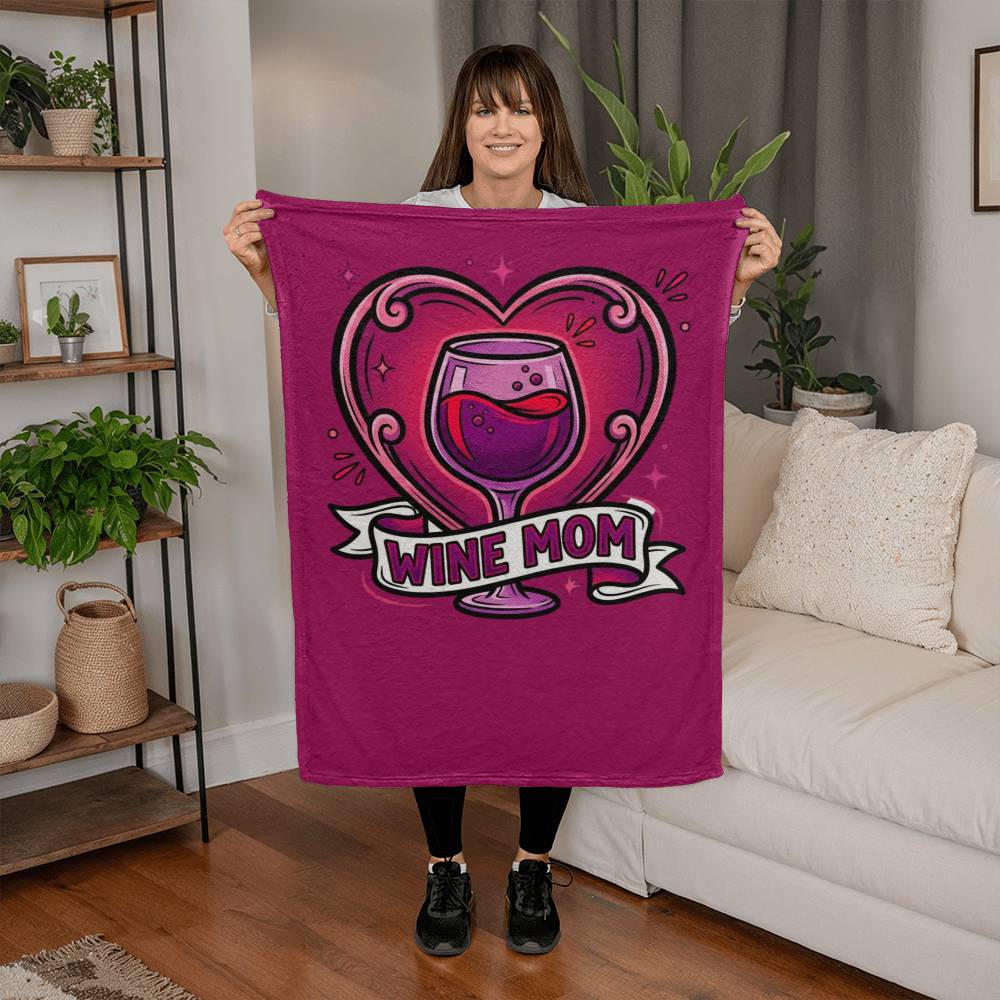 Mom Life Cozy Blanket – Choose Your Style
