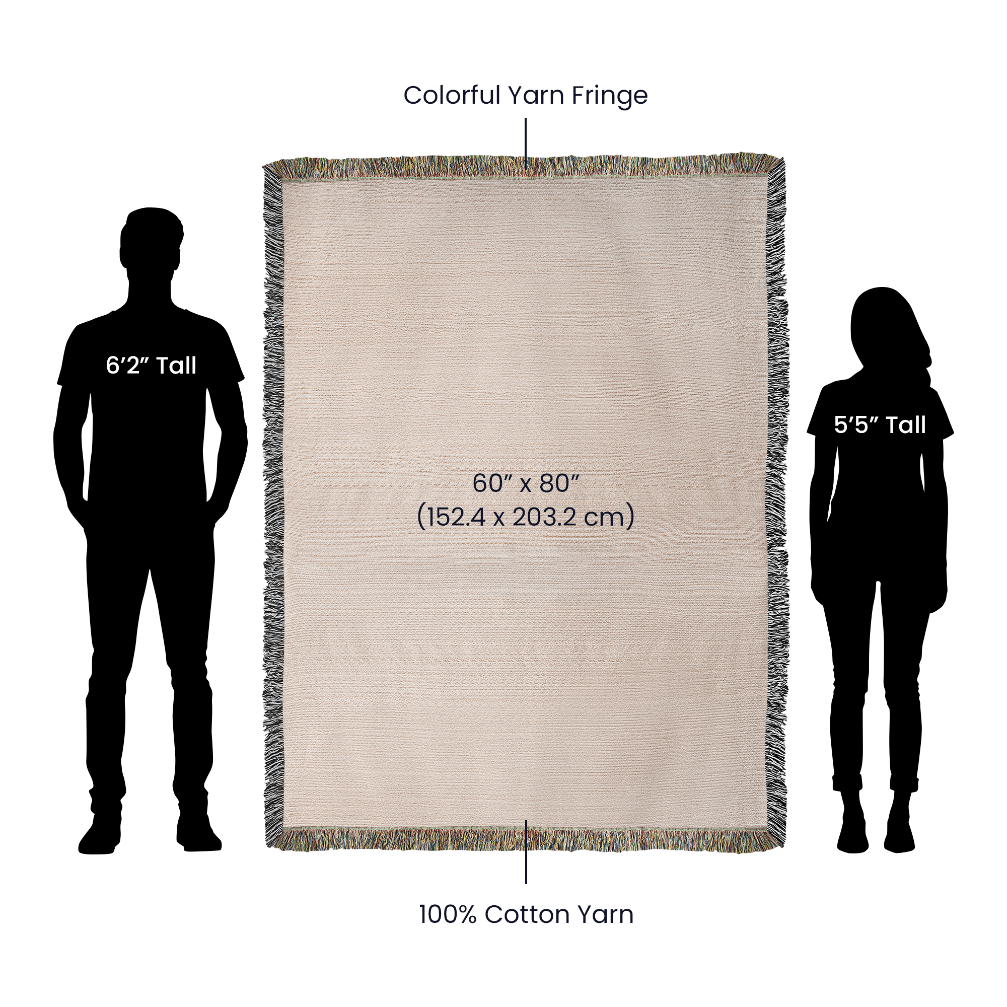 The Death Tarot Card Woven Blanket – Boho Cotton Throw | Mystical Tarot Tapestry | Cottagecore & Fantasy Home Decor Gift
