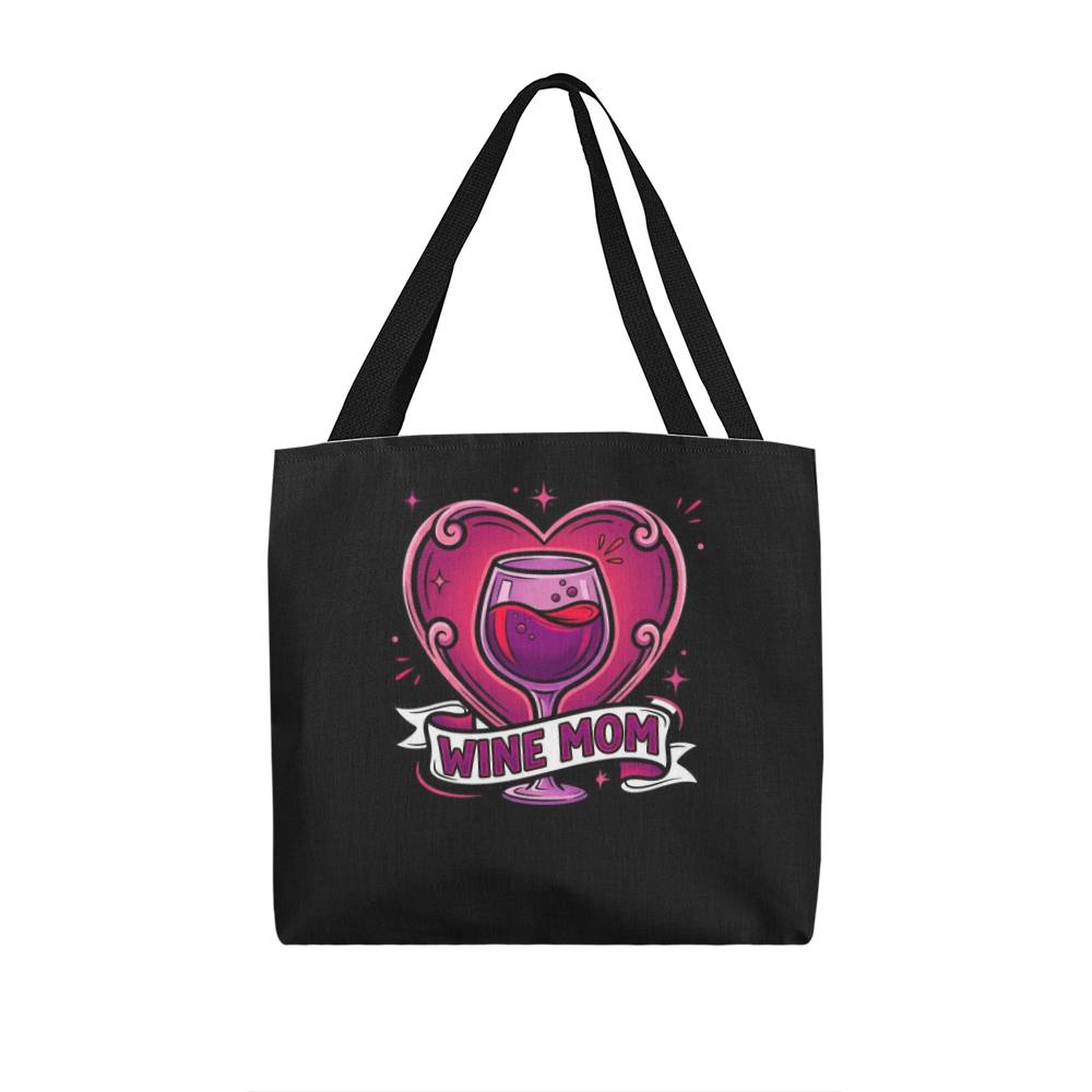 Mom Life Tote Bag – Everyday & Weekender Styles