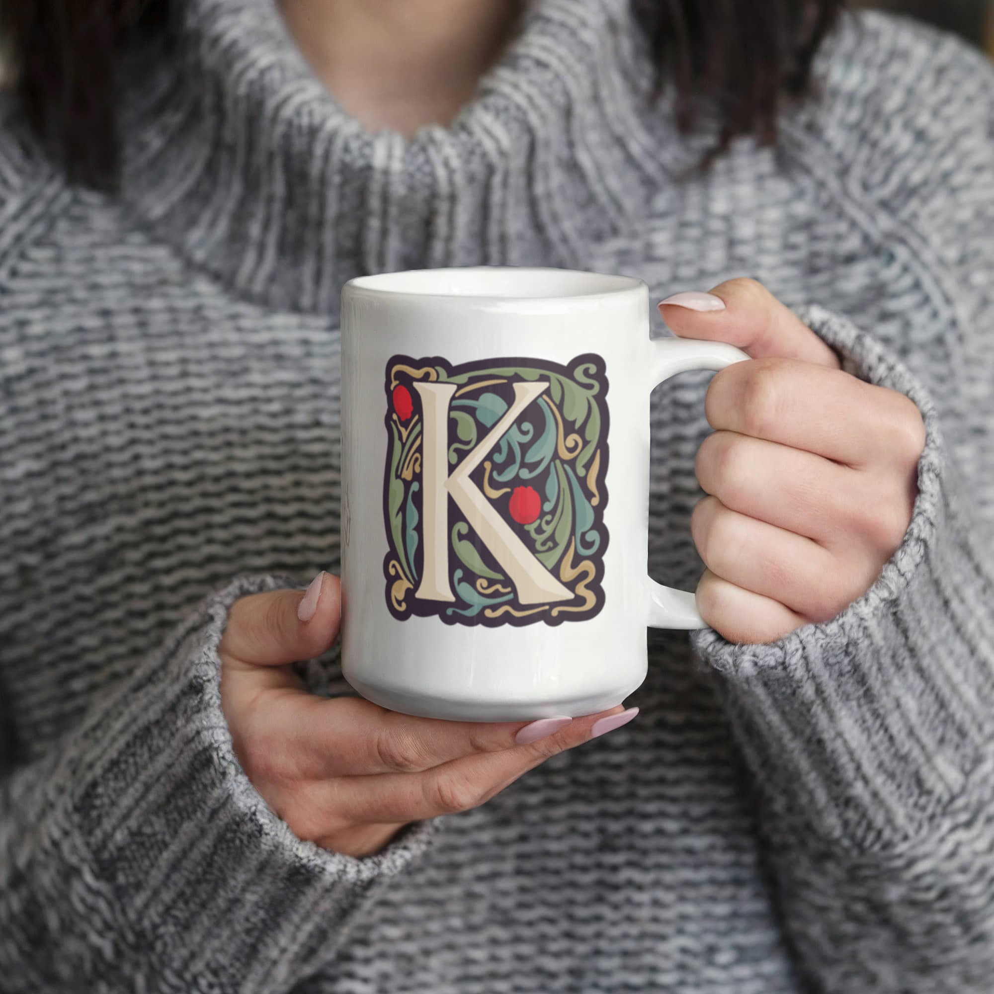 "May the road rise up to meet you. . . " - Mug (right)