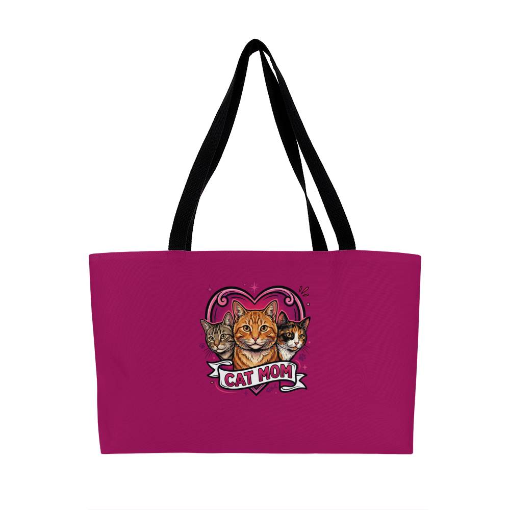 Mom Life Tote Bag – Everyday & Weekender Styles