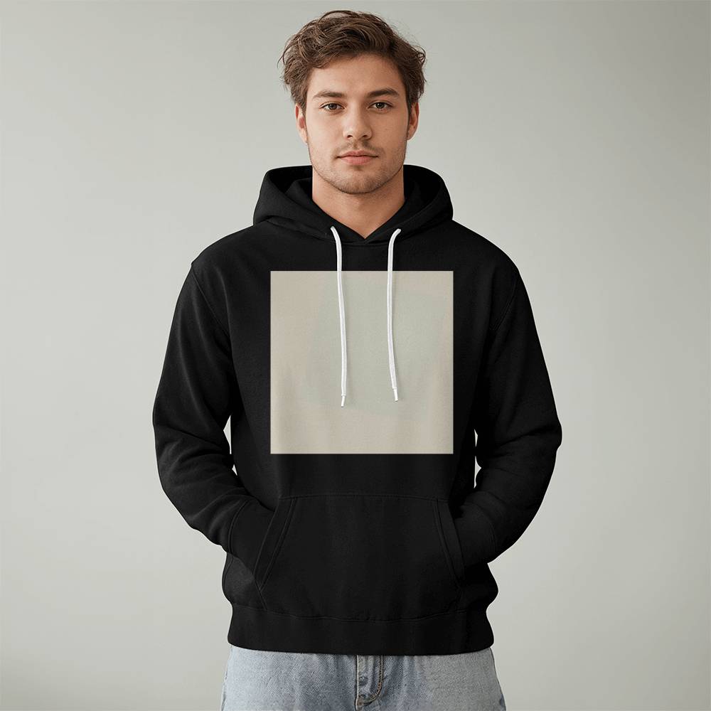 Suprematist Composition: White on White (1918) on a hoodie