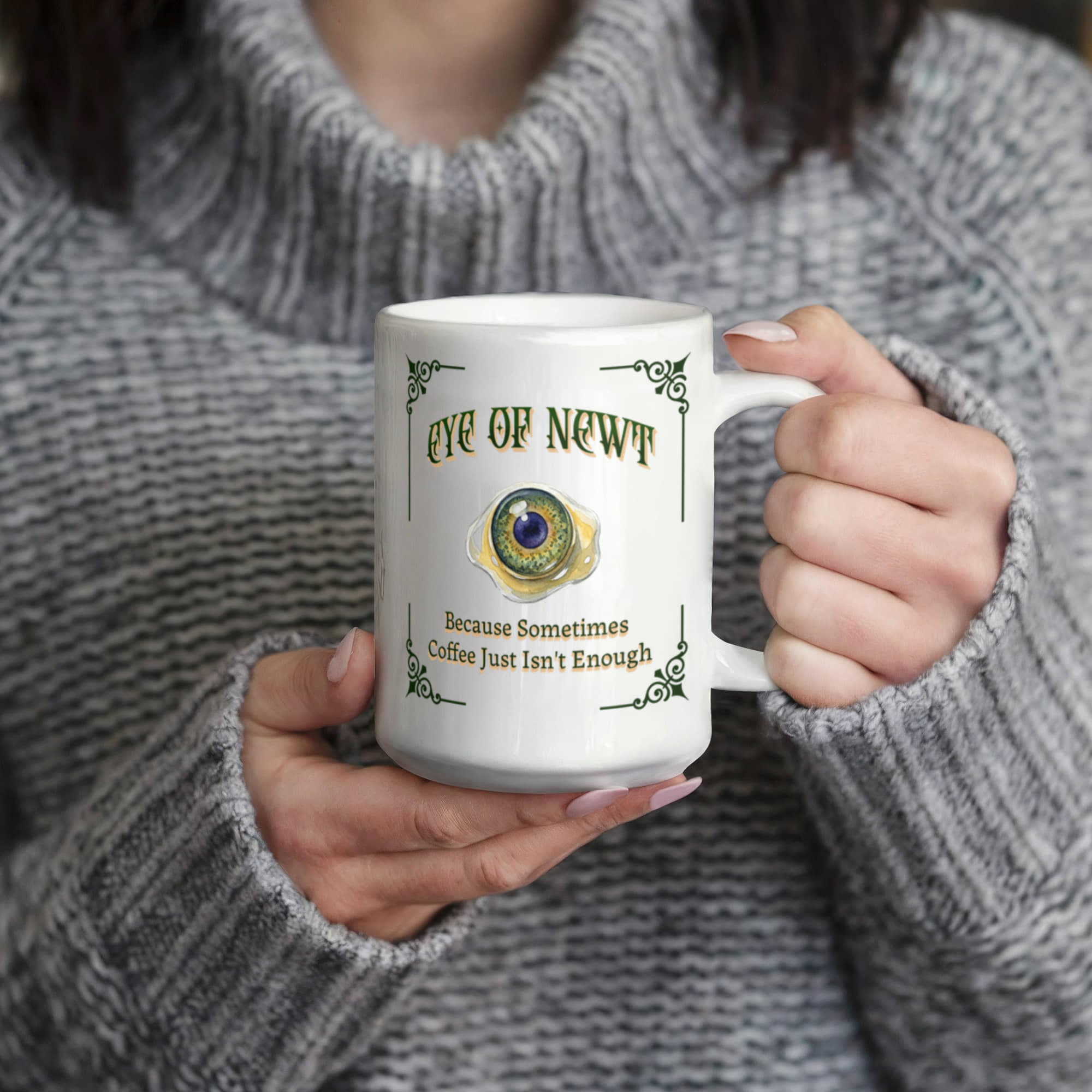 Eye of Newt on a mug