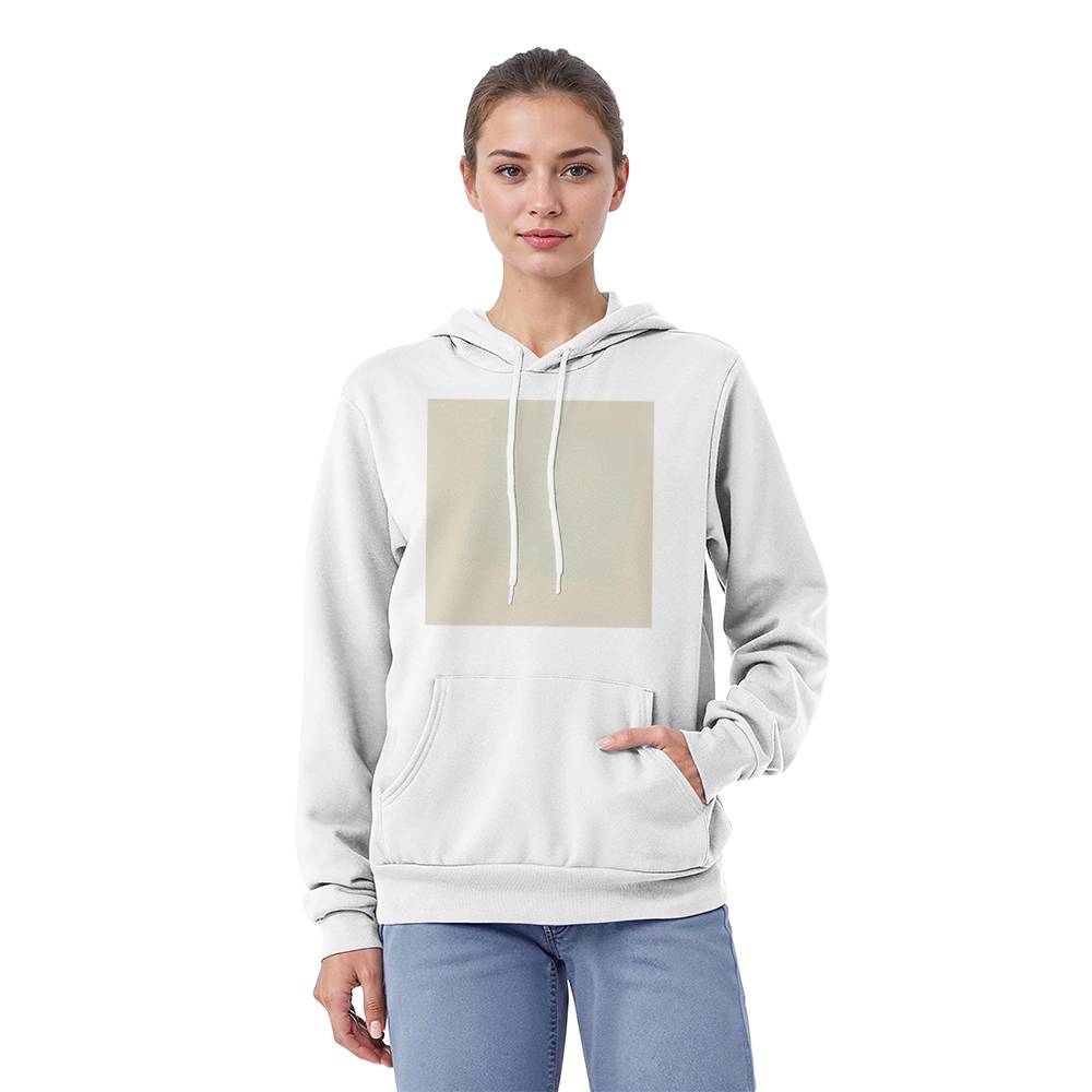 Suprematist Composition: White on White (1918) on a hoodie