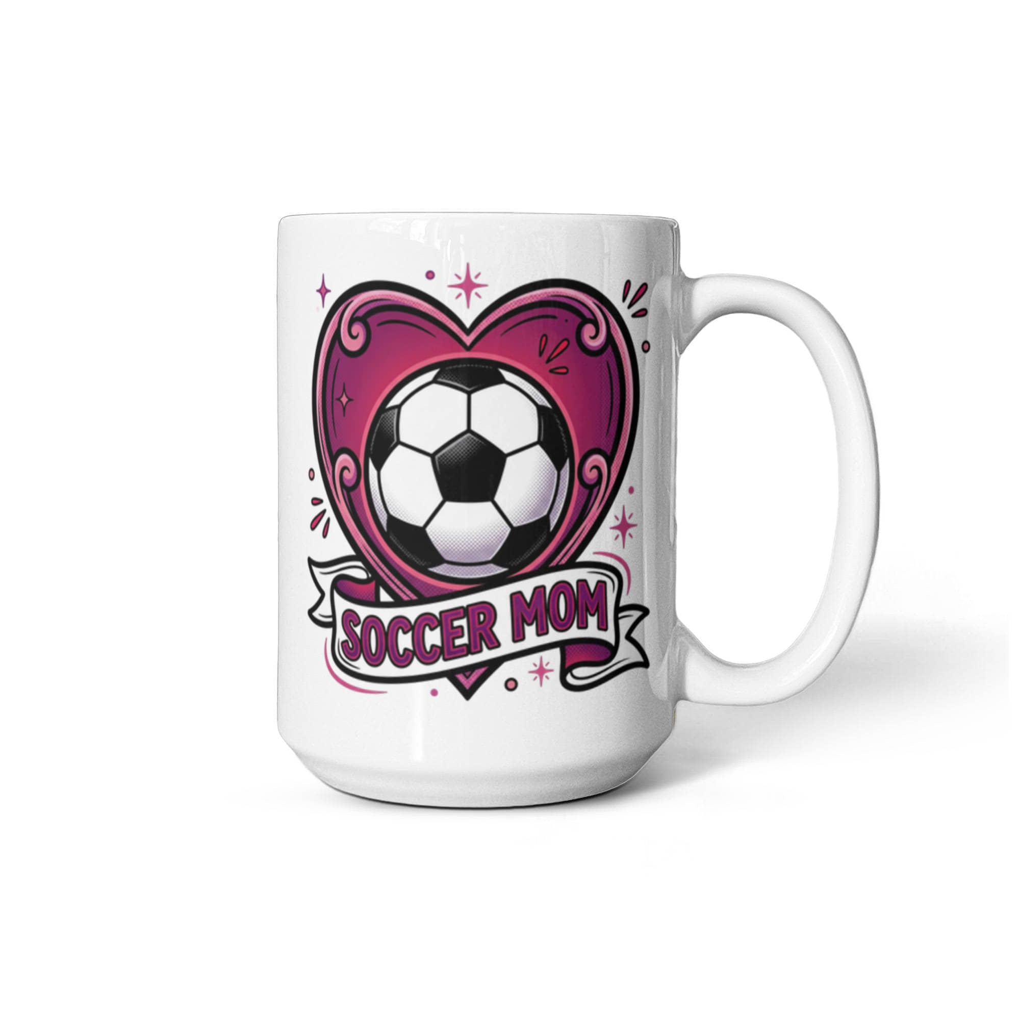 Mom Life Mug — Her Daily Favorite
