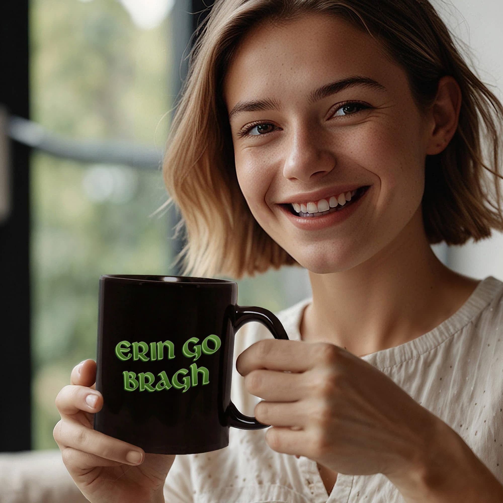 Erin Go Bragh - Mug