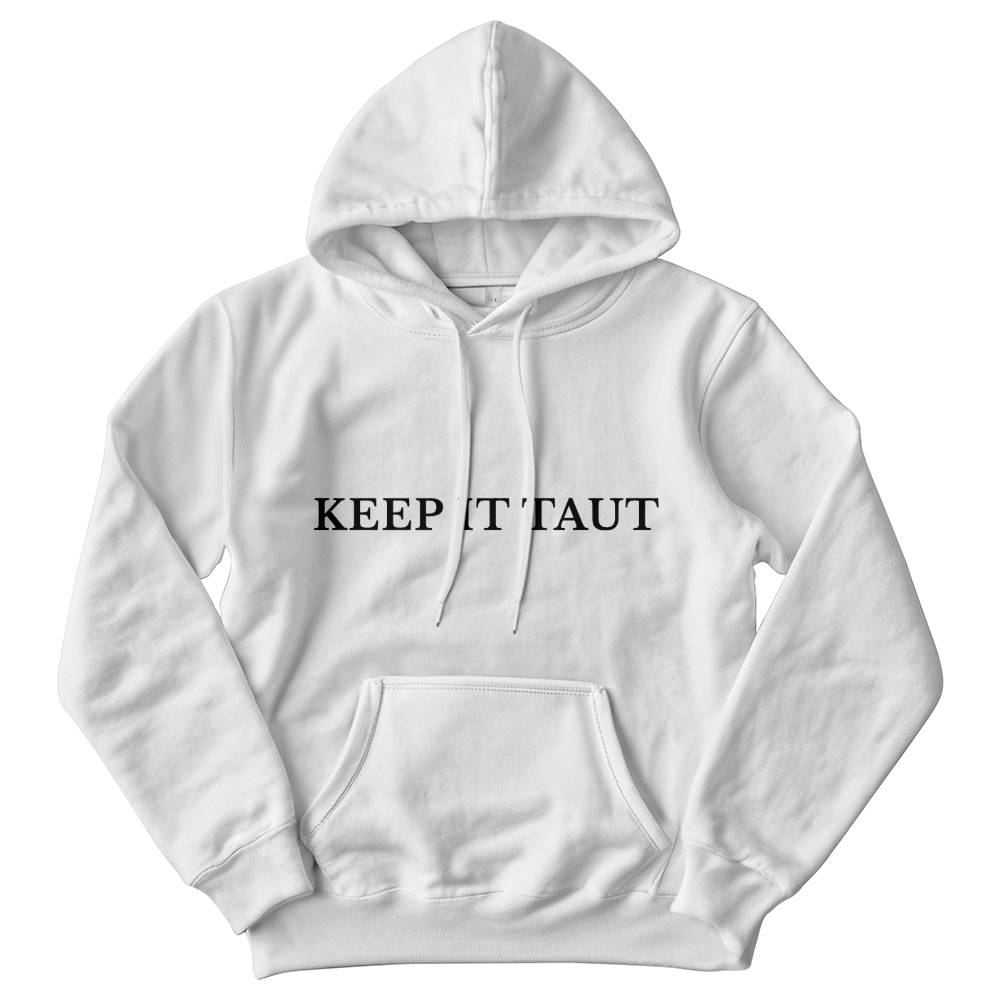 Keep It Taut Hoodie — Practical Outdoor Gear for Those Who Are Always Right