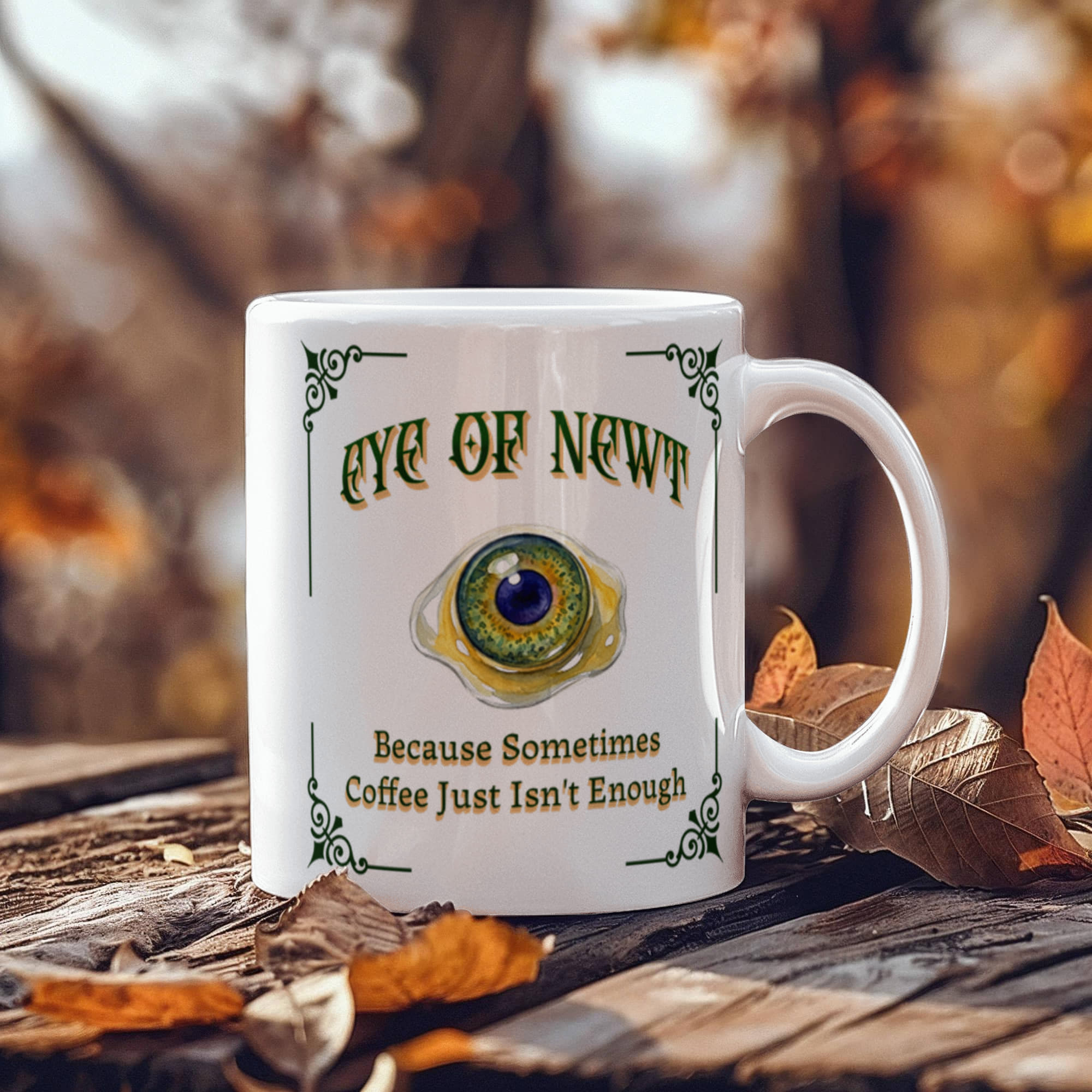 Eye of Newt on a mug