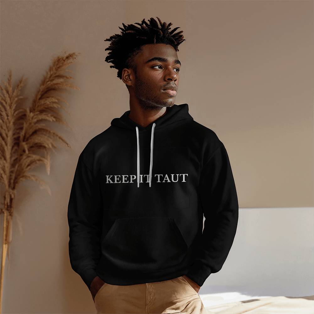 Keep It Taut Hoodie — Practical Outdoor Gear for Those Who Are Always Right