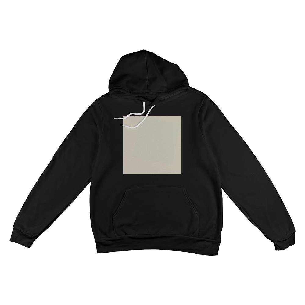 Suprematist Composition: White on White (1918) on a hoodie