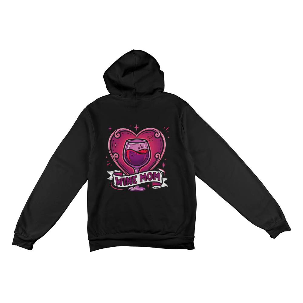 Mom Life Hoodie — The Cozy Upgrade