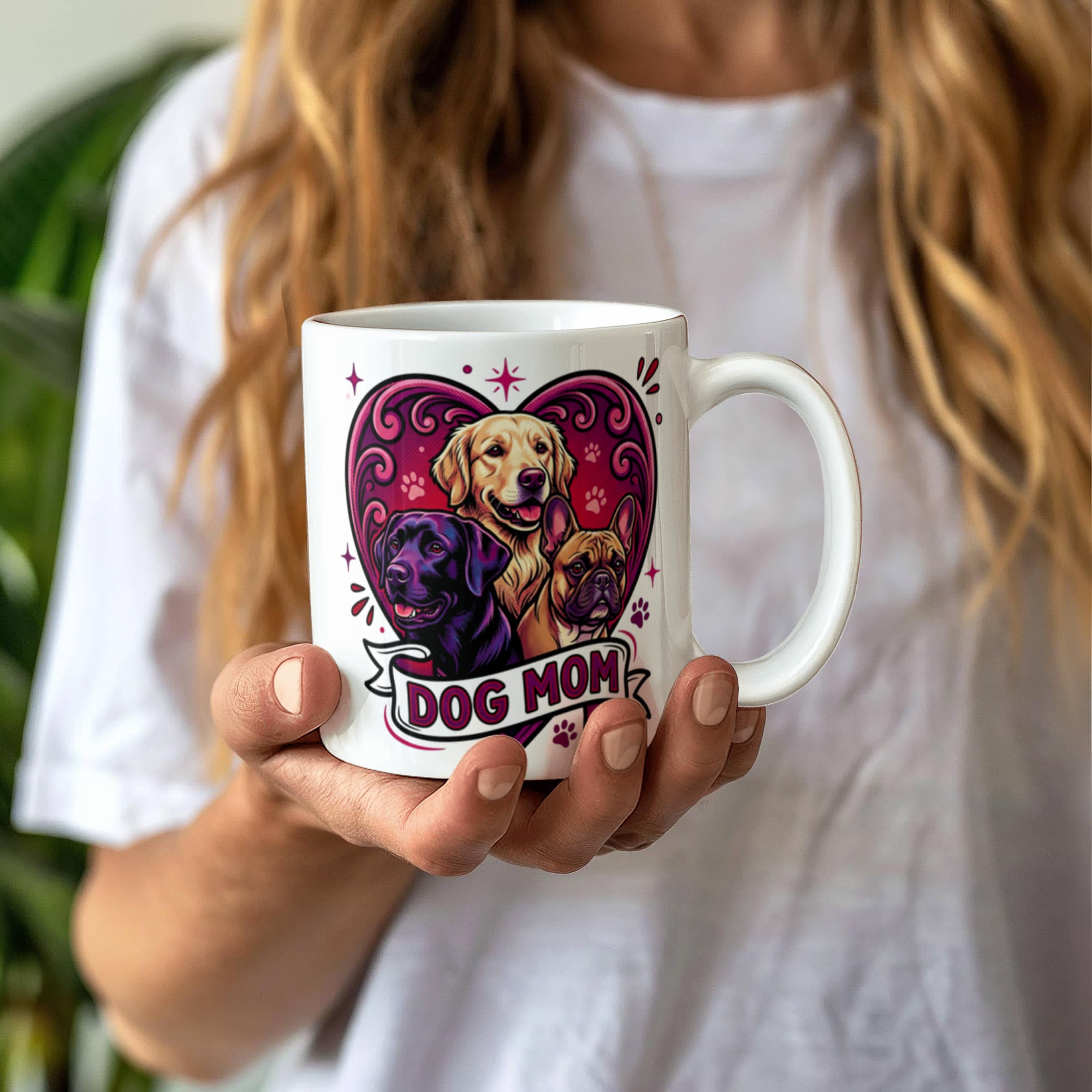 Mom Life Mug — Her Daily Favorite