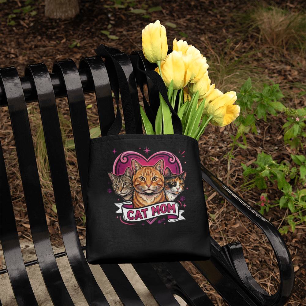 Mom Life Tote Bag – Everyday & Weekender Styles