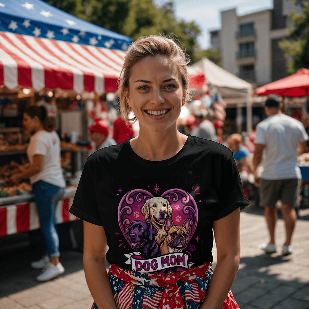 Mom Life Tee – Choose Your Style