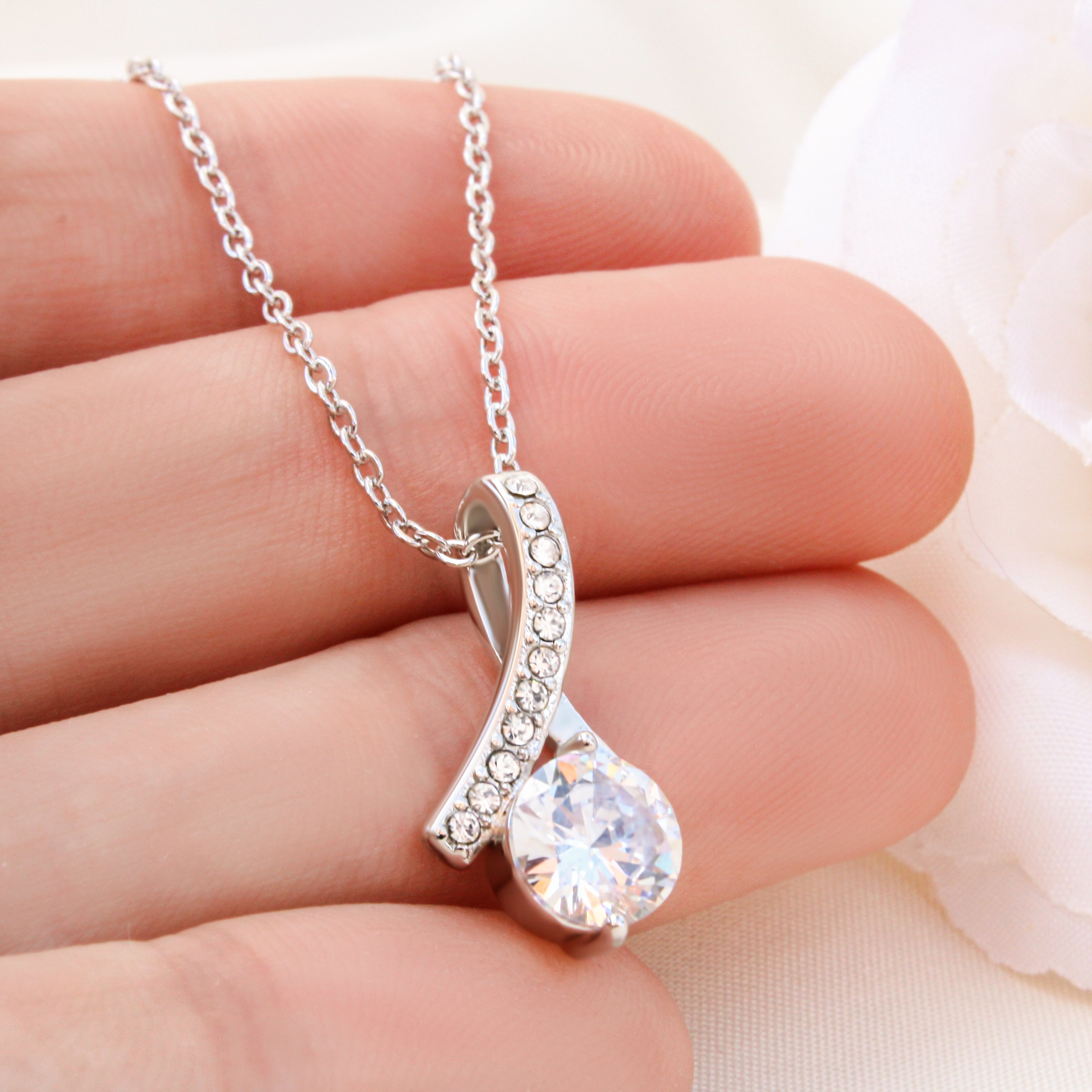 To My Lovely Daughter, Hold This Tight To Feel My Love