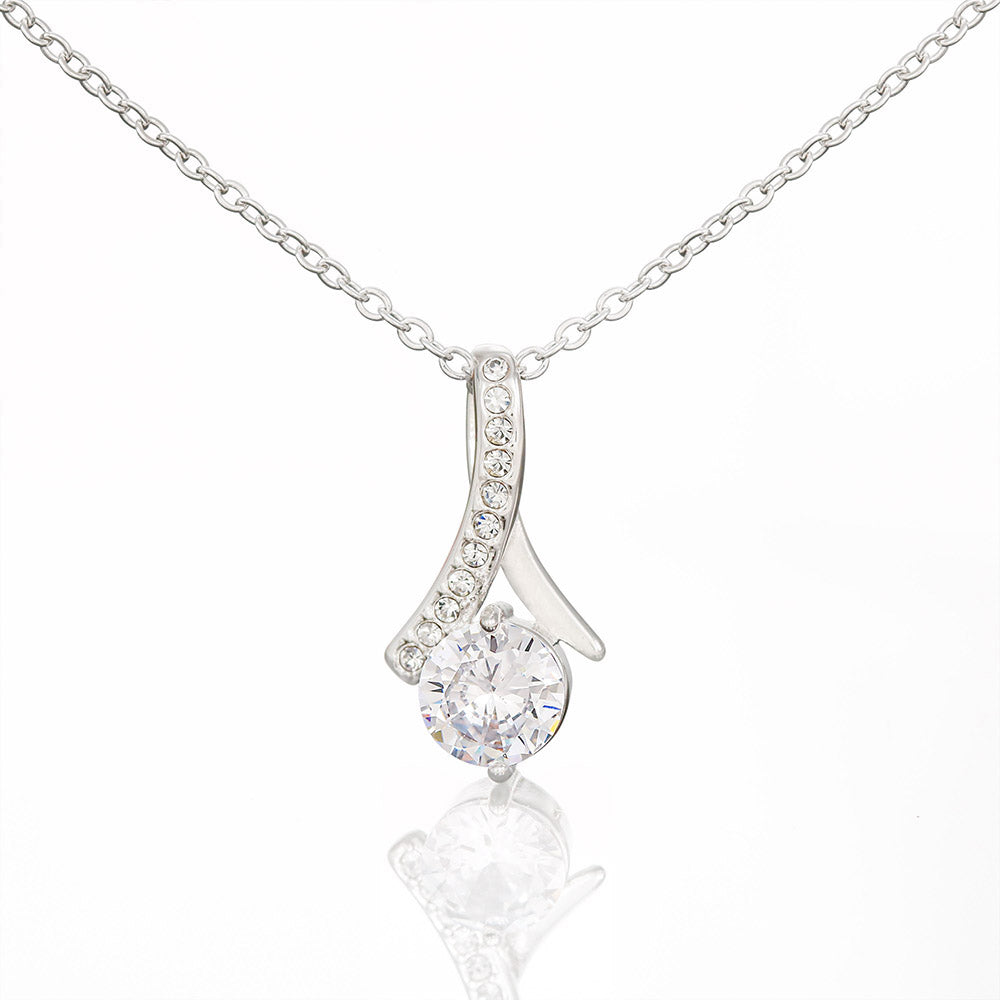 To My Lovely Daughter, Hold This Tight To Feel My Love