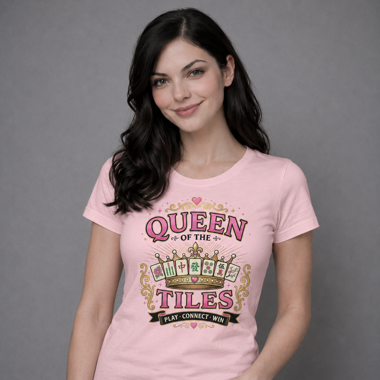 Queen of the Tiles T-Shirt