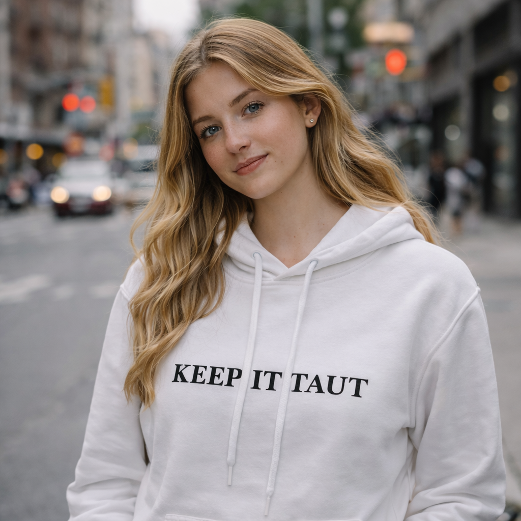 Keep It Taut Hoodie — Practical Outdoor Gear for Those Who Are Always Right