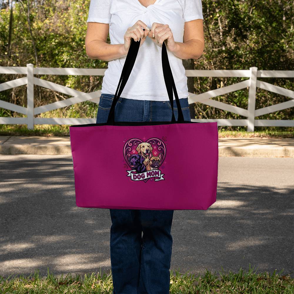 Mom Life Tote Bag – Everyday & Weekender Styles