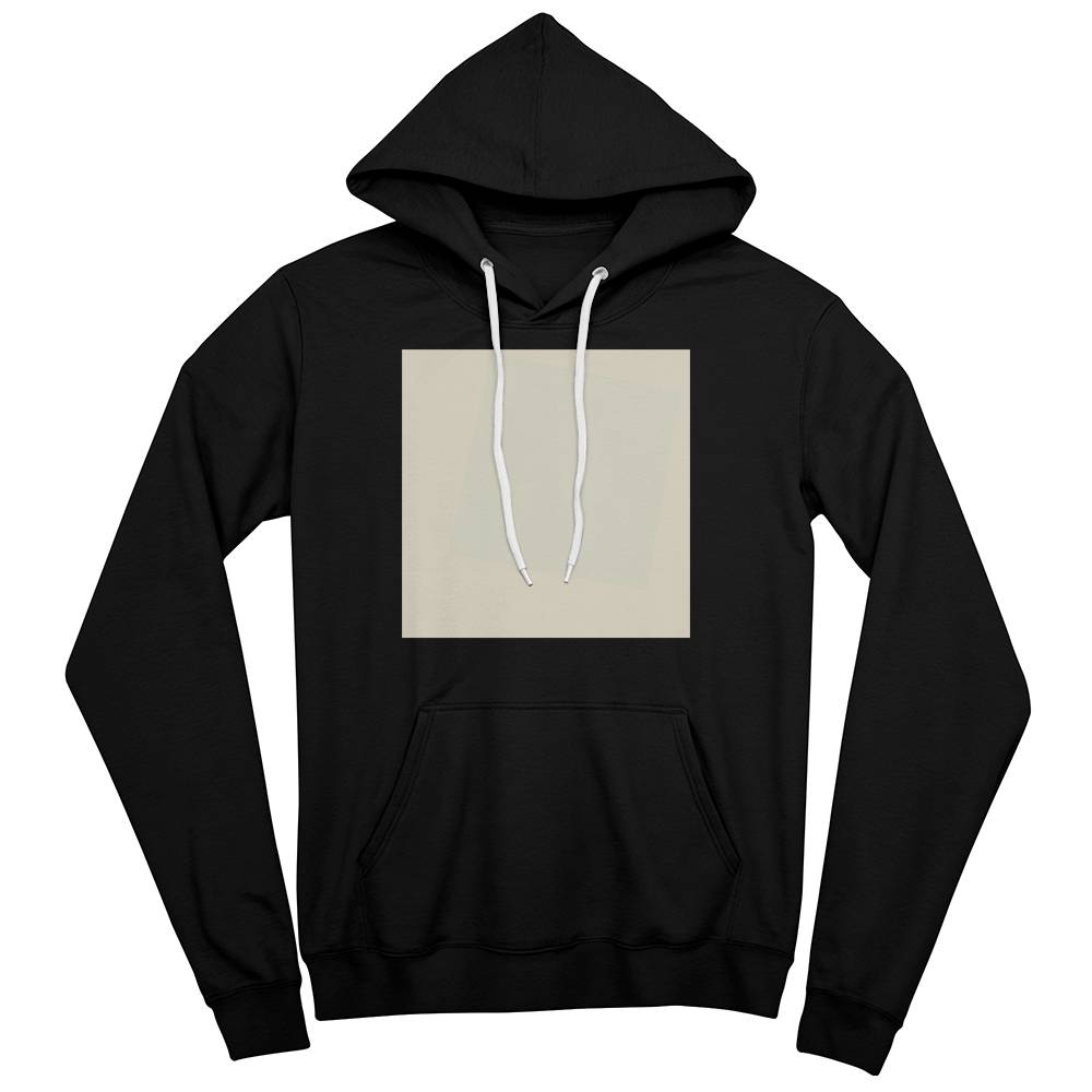 Suprematist Composition: White on White (1918) on a hoodie