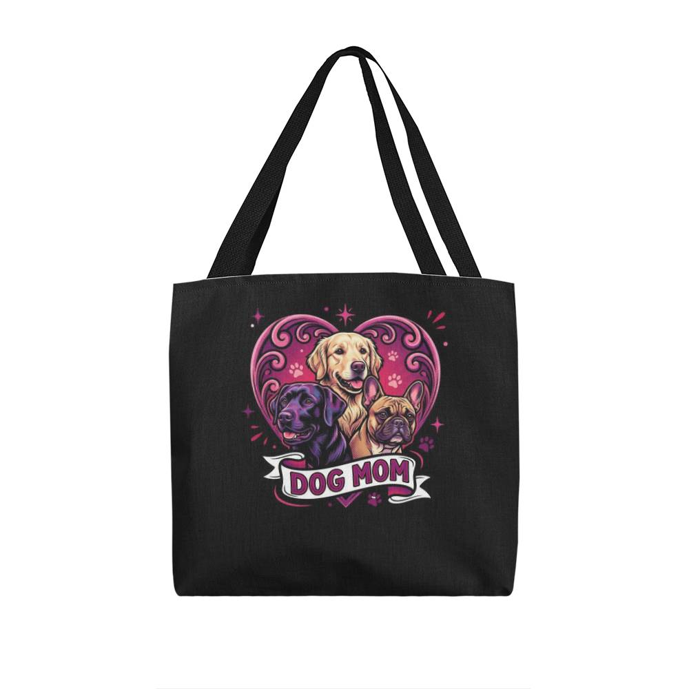 Mom Life Tote Bag – Everyday & Weekender Styles